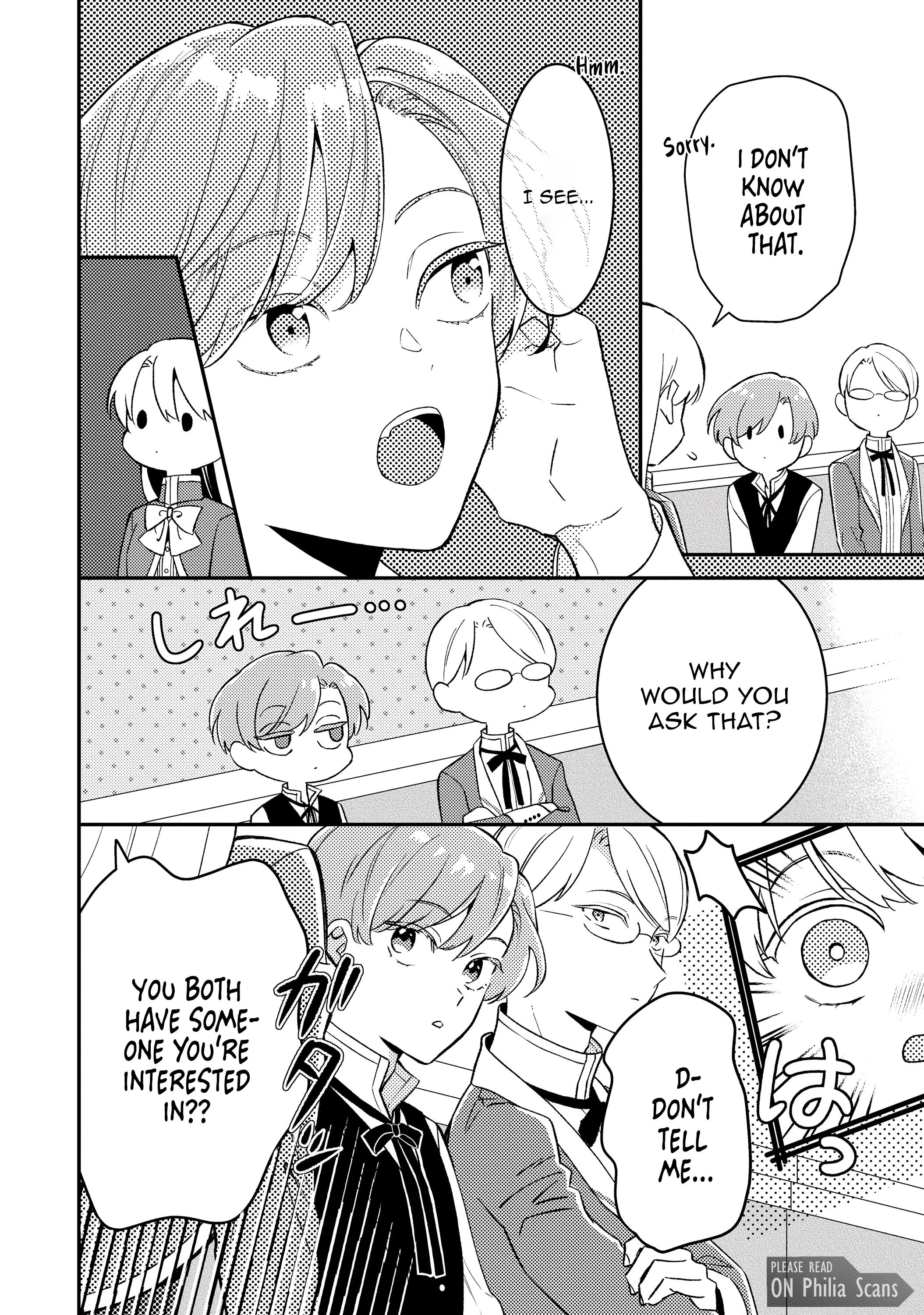 I’m Just a Mob Lady, So Please Stop Proposing, Your Highness! Chapter 13 - page 21