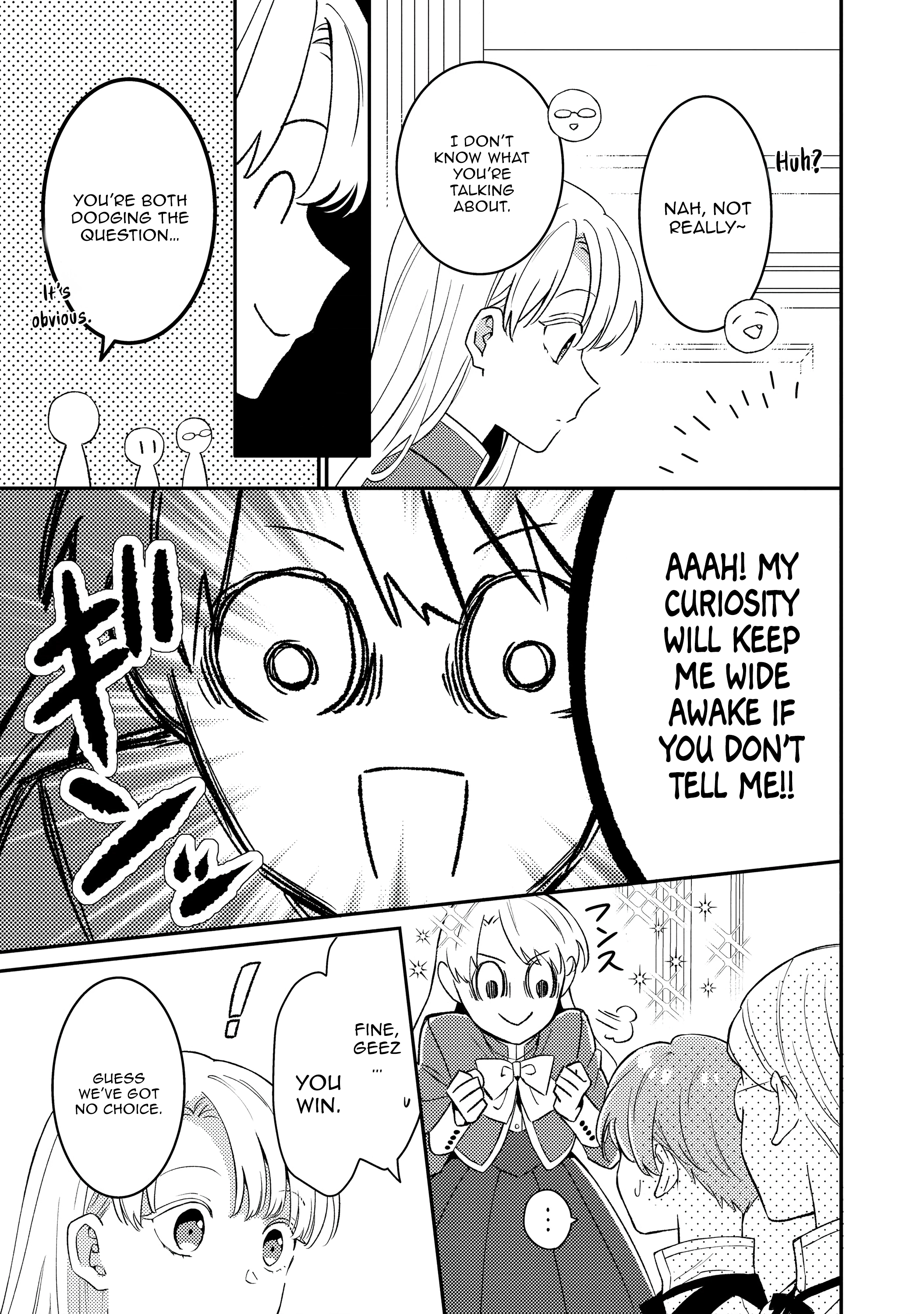 I’m Just a Mob Lady, So Please Stop Proposing, Your Highness! Chapter 13 - page 22
