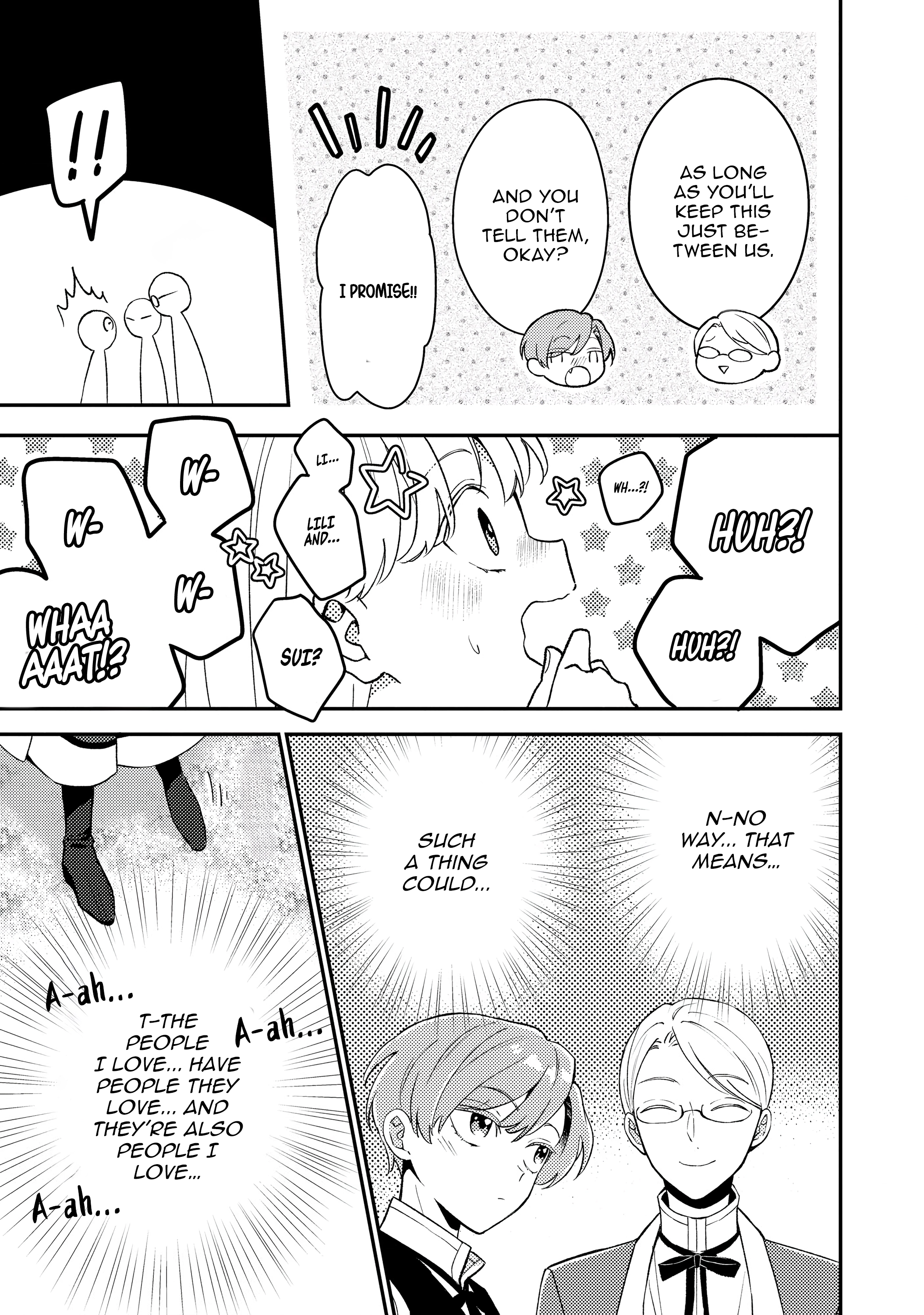 I’m Just a Mob Lady, So Please Stop Proposing, Your Highness! Chapter 13 - page 24