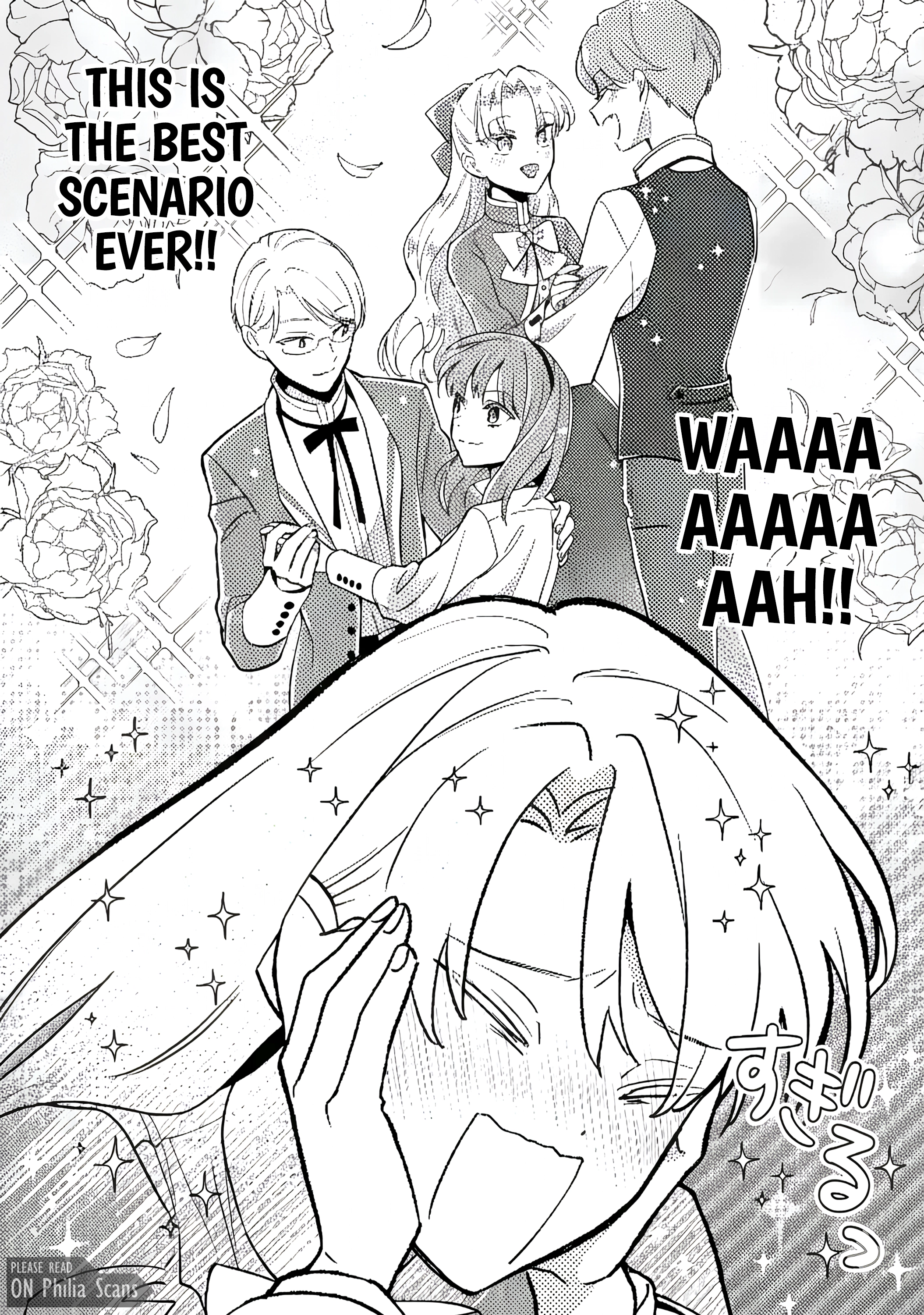 I’m Just a Mob Lady, So Please Stop Proposing, Your Highness! Chapter 13 - page 25