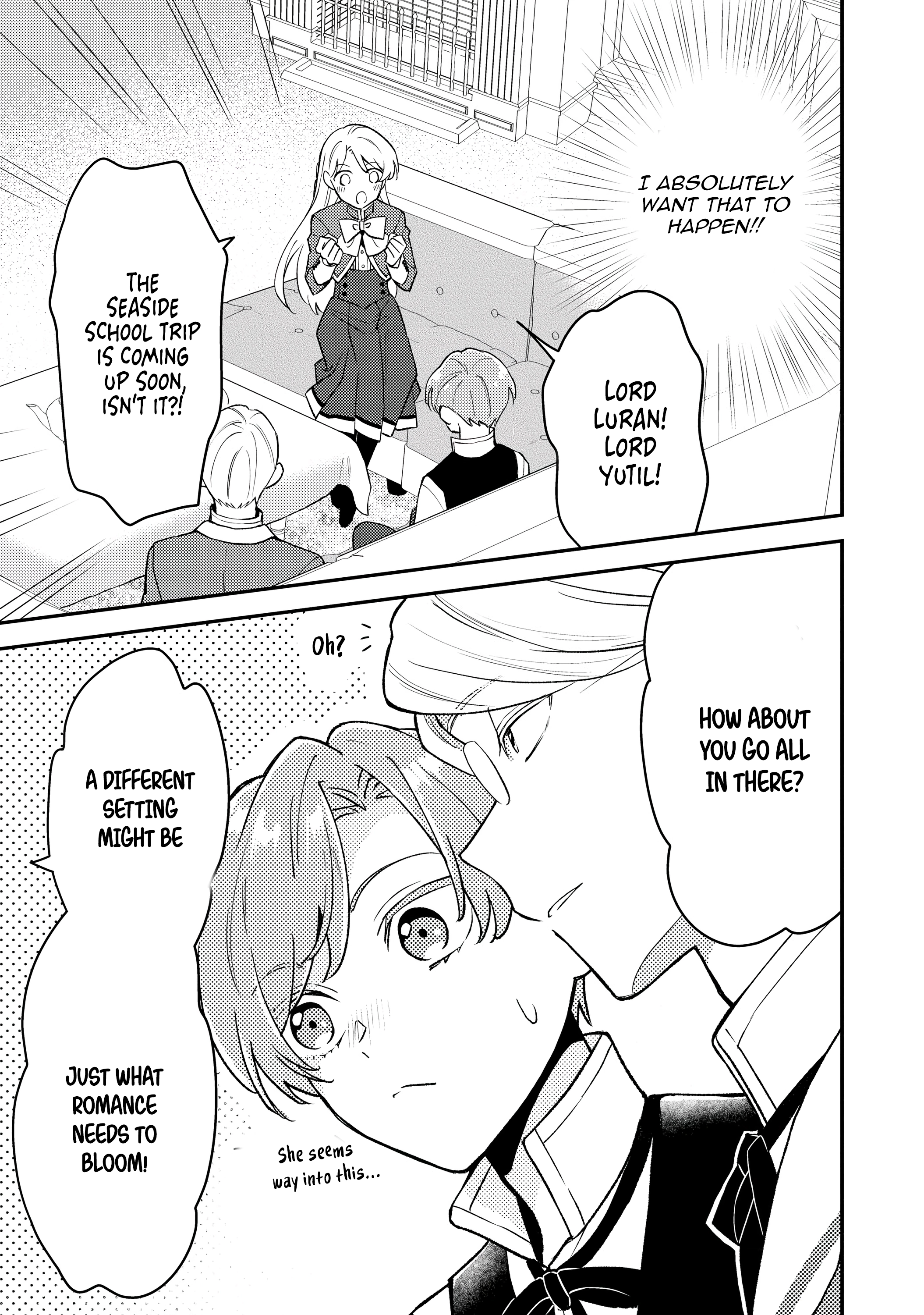 I’m Just a Mob Lady, So Please Stop Proposing, Your Highness! Chapter 13 - page 26