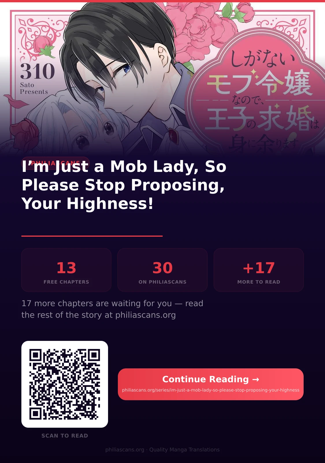 I’m Just a Mob Lady, So Please Stop Proposing, Your Highness! Chapter 13 - page 29