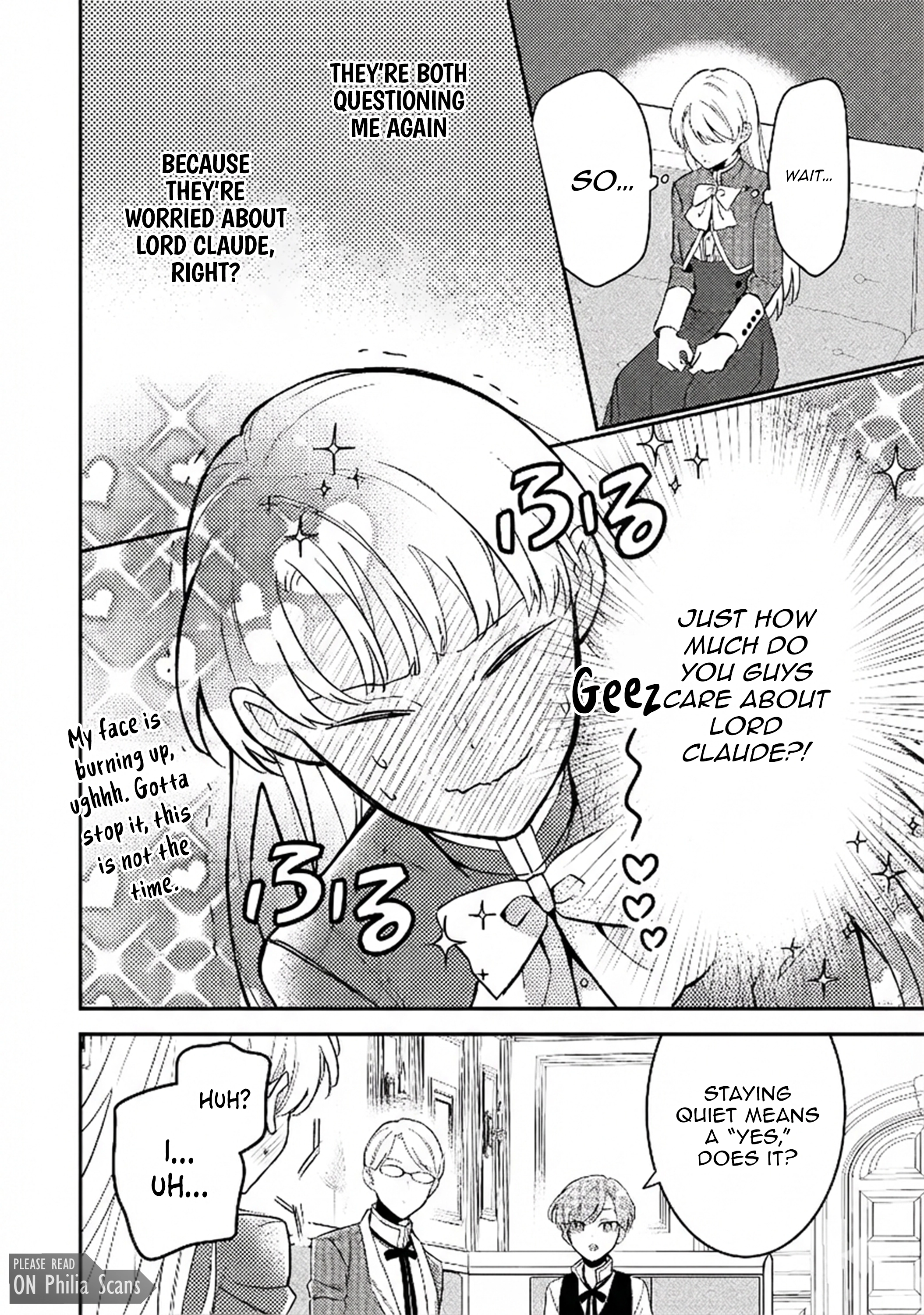 I’m Just a Mob Lady, So Please Stop Proposing, Your Highness! Chapter 13 - page 5