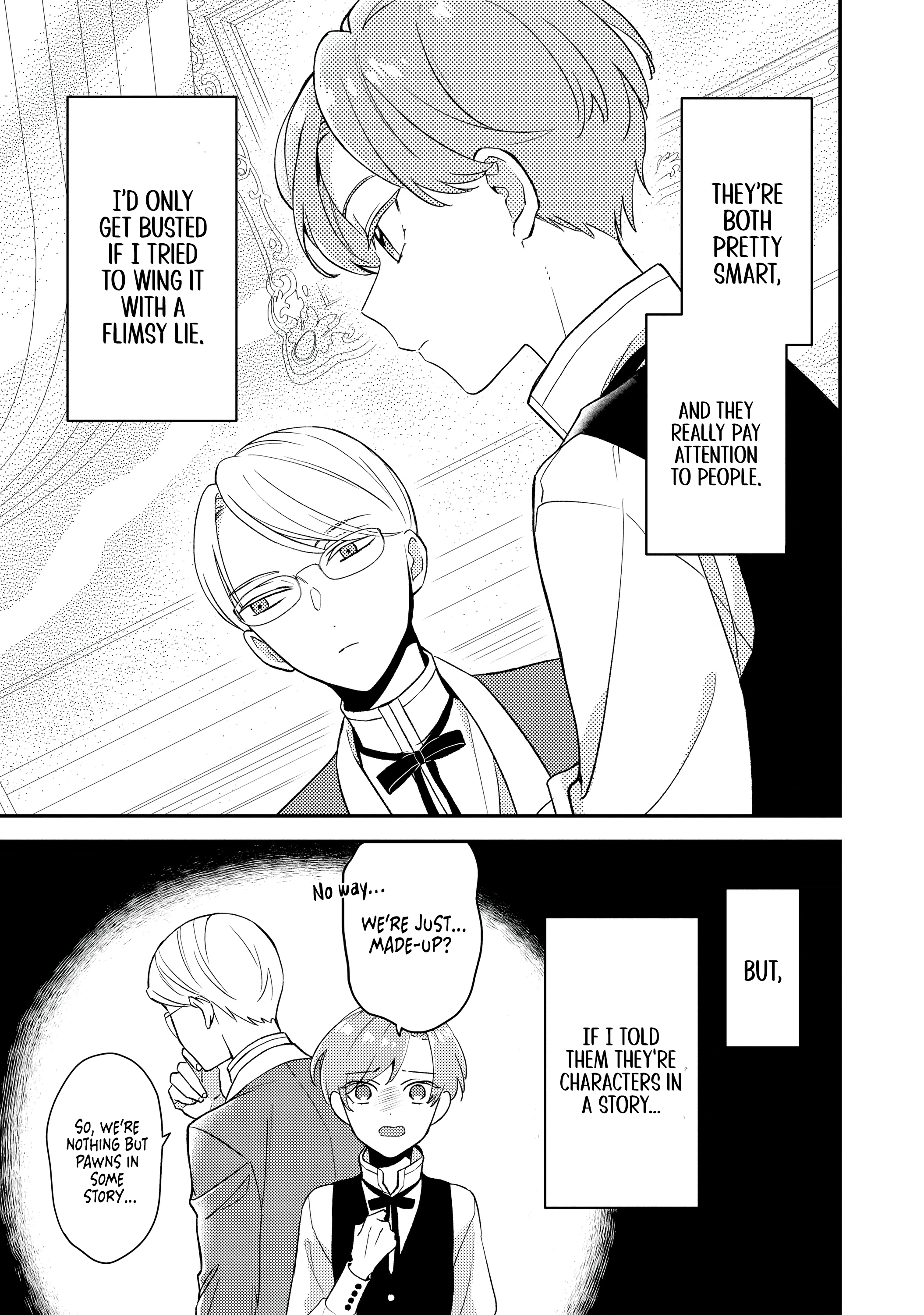 I’m Just a Mob Lady, So Please Stop Proposing, Your Highness! Chapter 13 - page 6