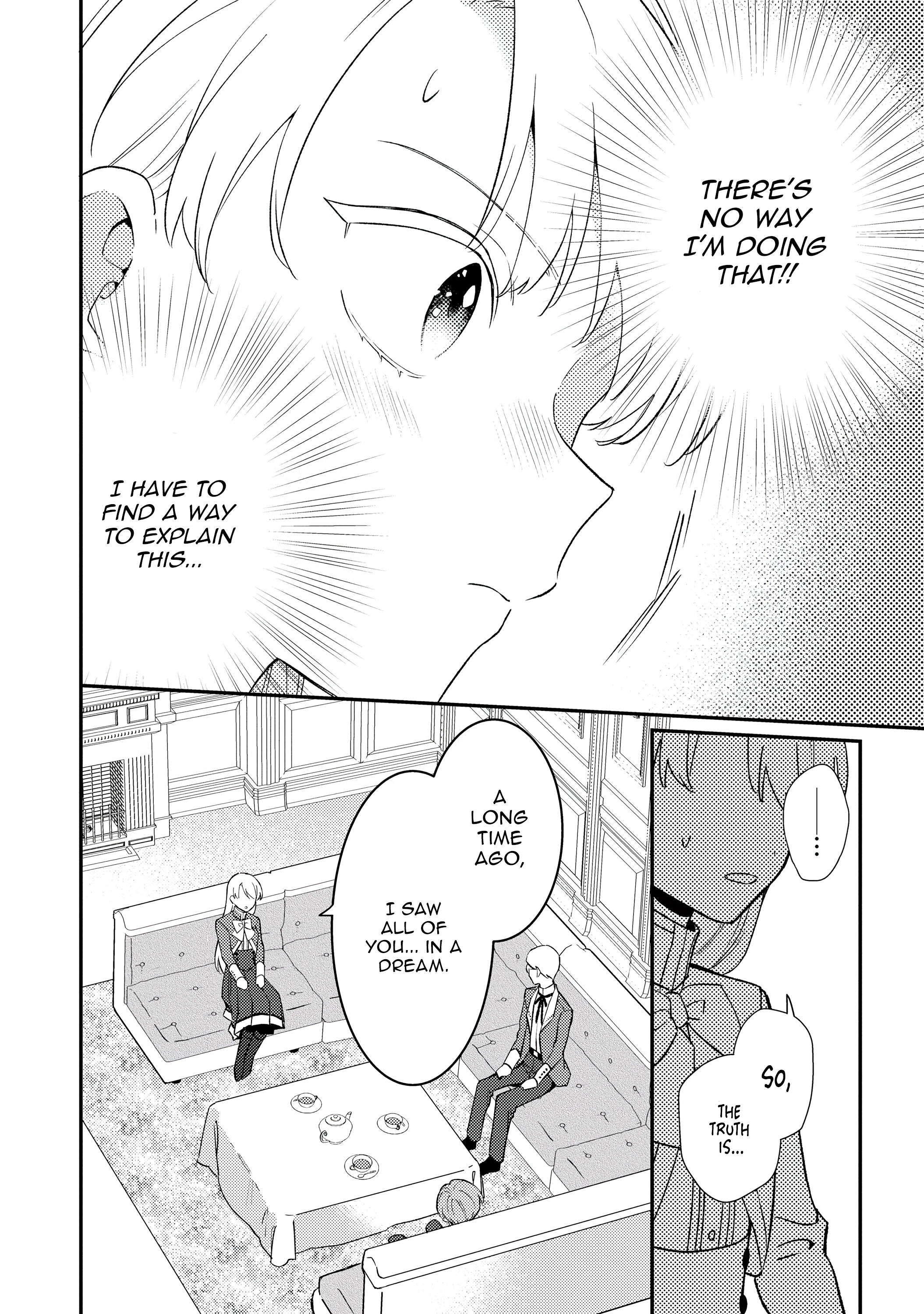 I’m Just a Mob Lady, So Please Stop Proposing, Your Highness! Chapter 13 - page 7