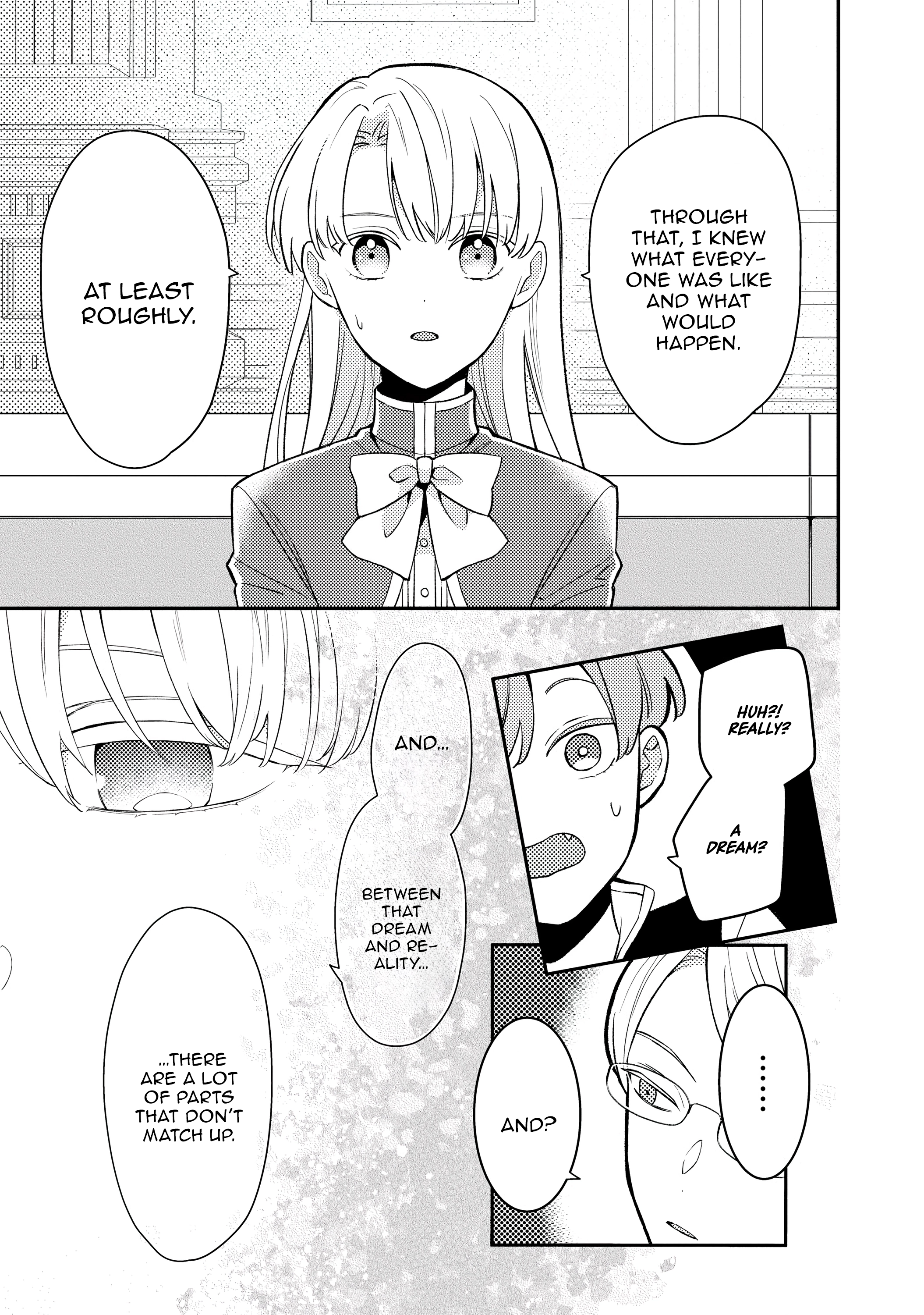 I’m Just a Mob Lady, So Please Stop Proposing, Your Highness! Chapter 13 - page 8