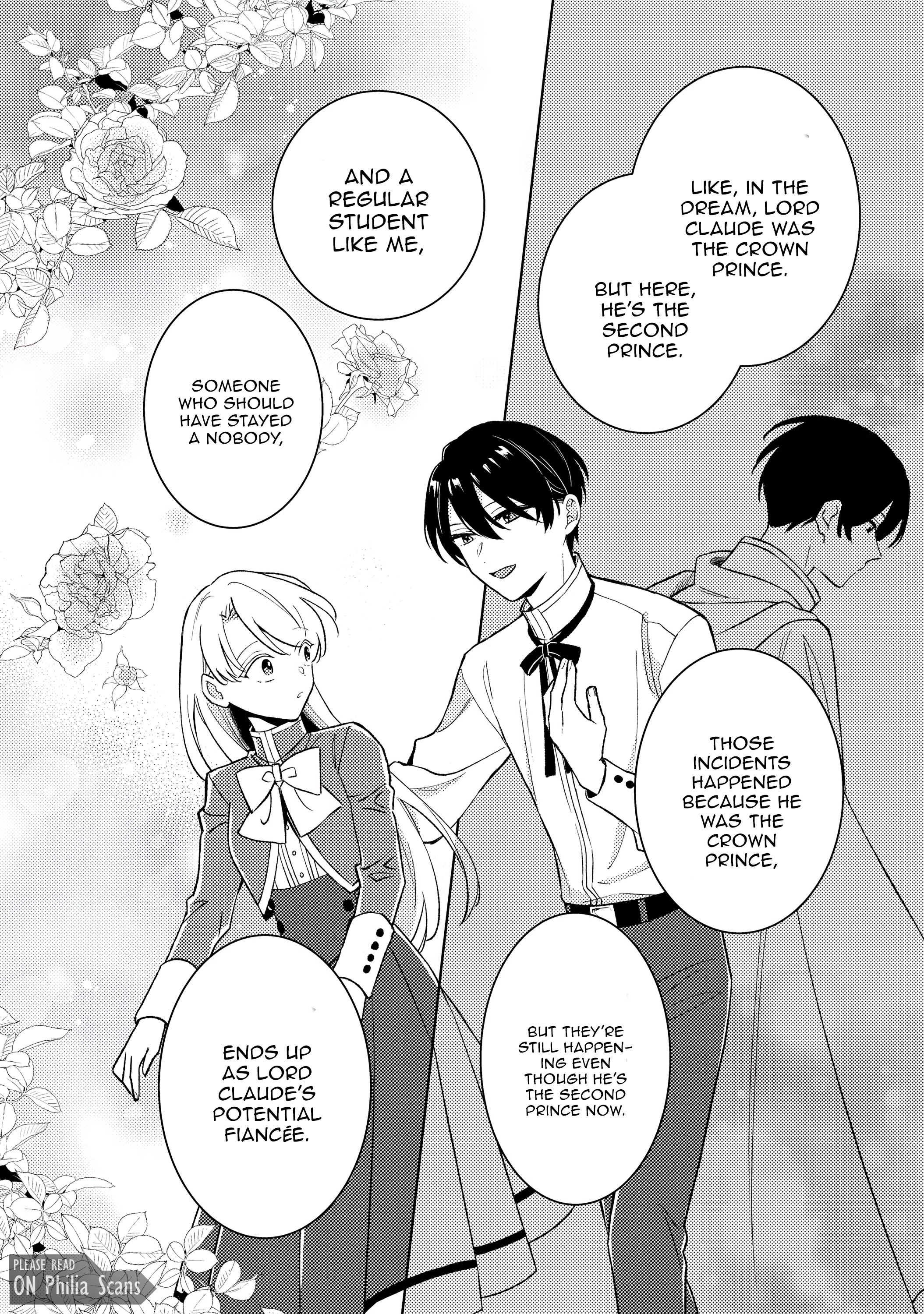 I’m Just a Mob Lady, So Please Stop Proposing, Your Highness! Chapter 13 - page 9