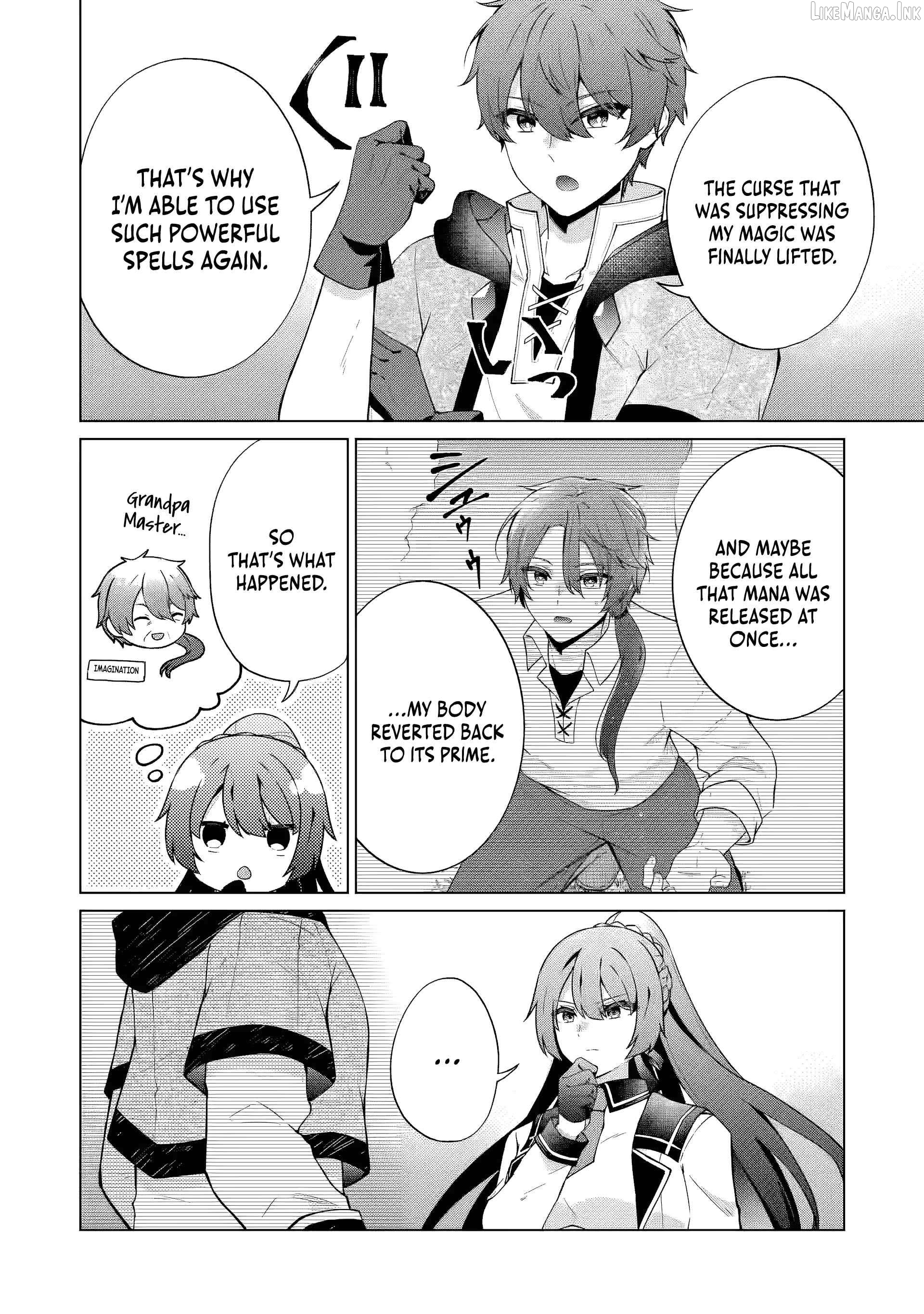 The Great Sage who got Exiled to the Frontier for 50 Years, Regains His Youth and Starts a Second Legend Chapter 7.2 - page 8