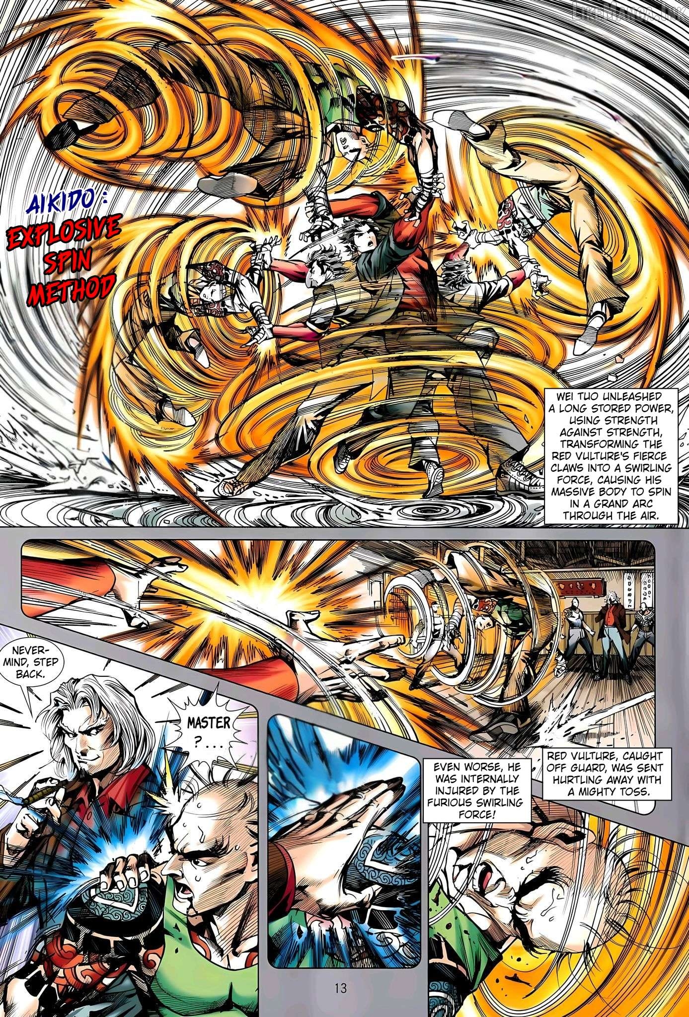 Jīn Zhù Lóng Hǔ Mén Chapter 35 - page 13