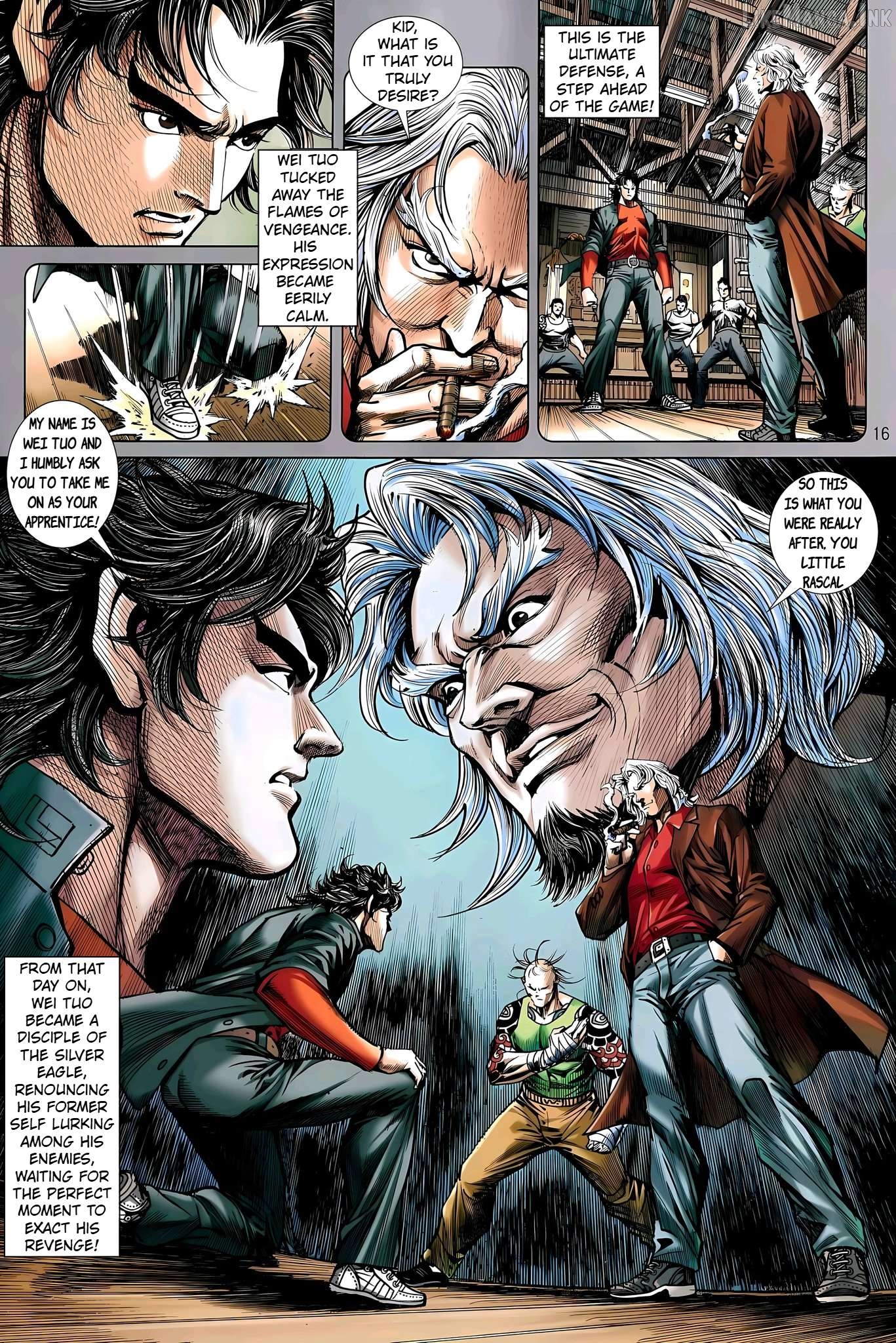 Jīn Zhù Lóng Hǔ Mén Chapter 35 - page 16