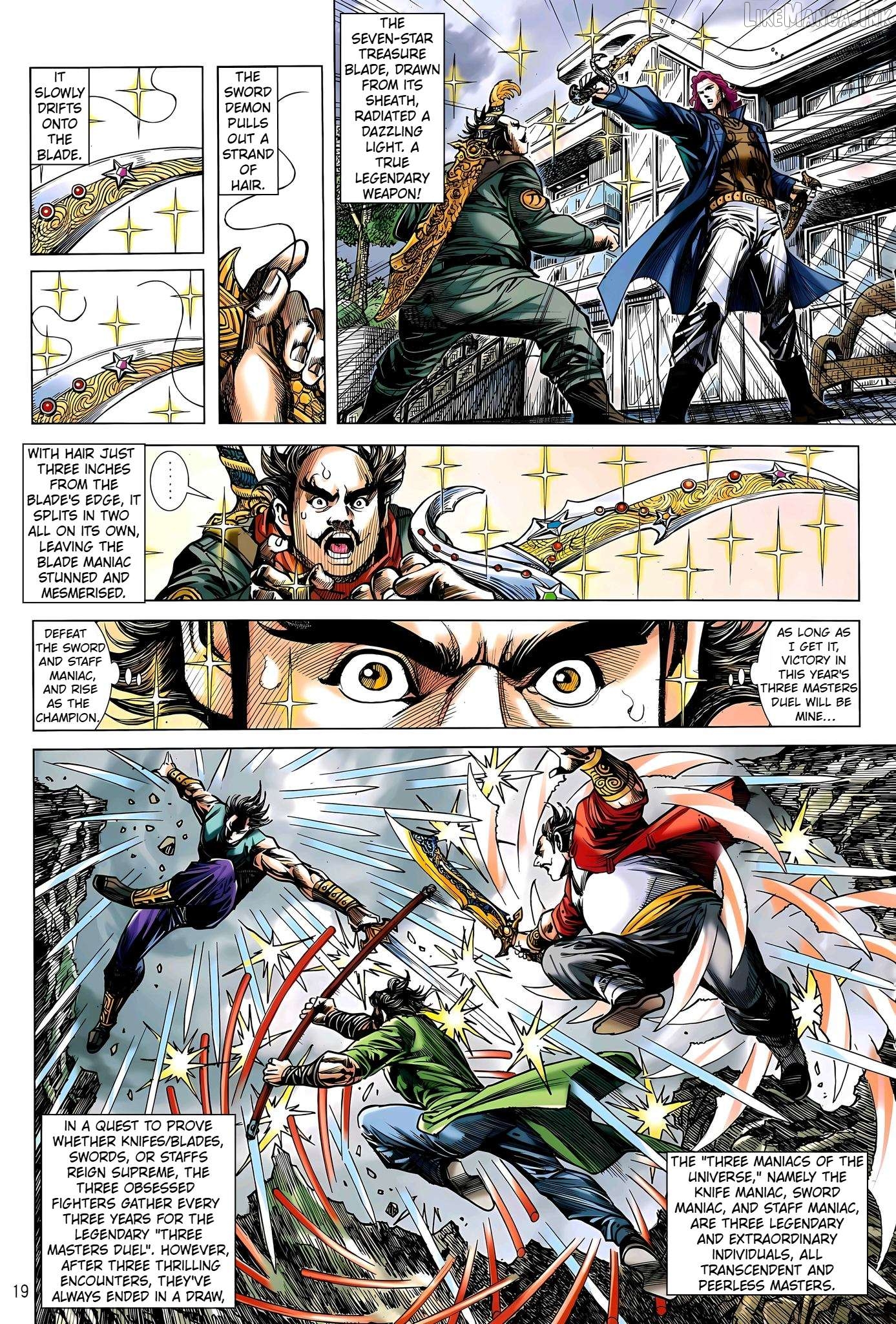 Jīn Zhù Lóng Hǔ Mén Chapter 35 - page 19