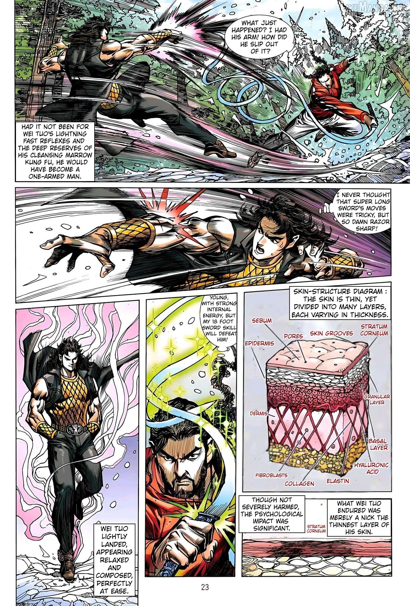 Jīn Zhù Lóng Hǔ Mén Chapter 35 - page 23