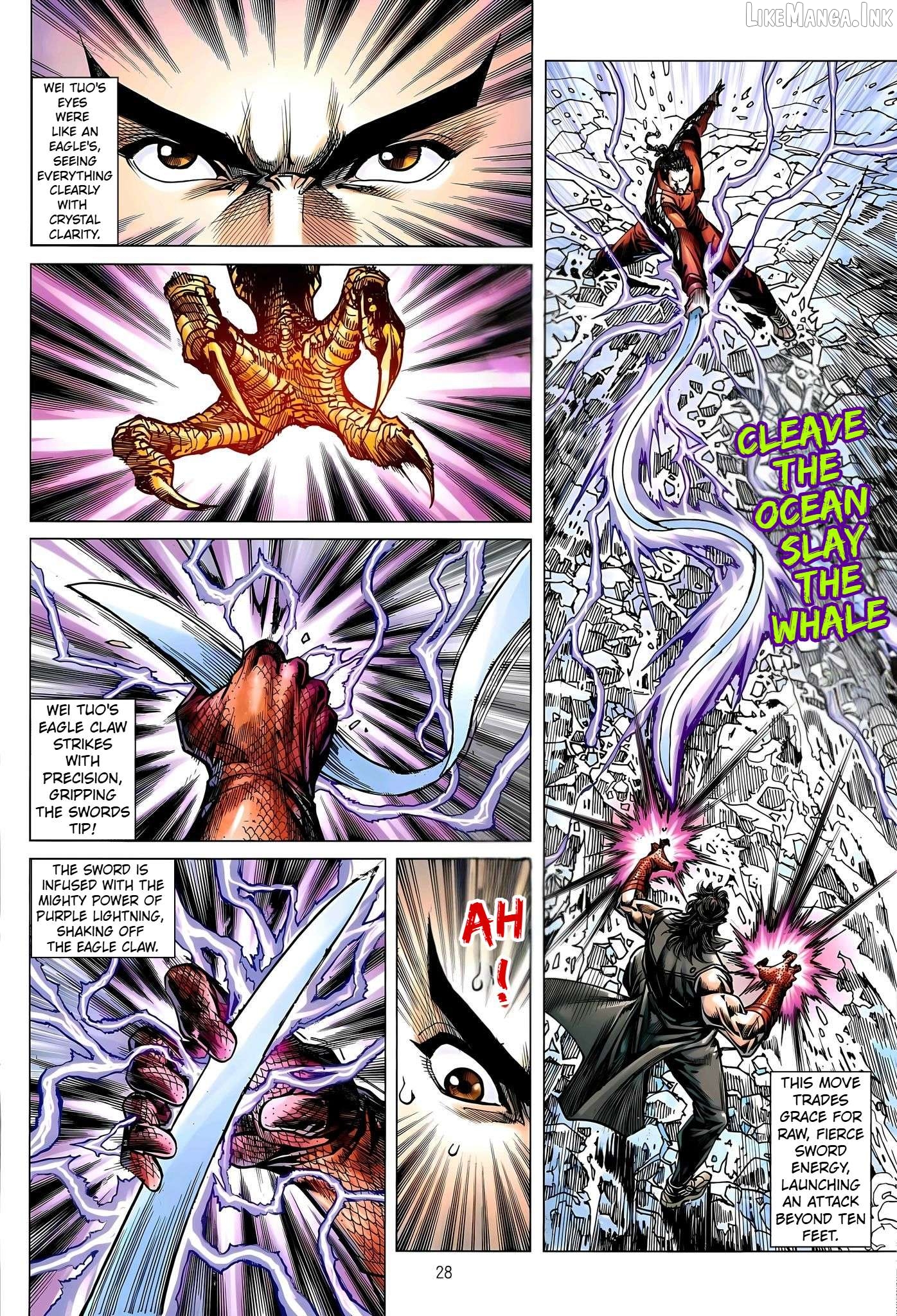Jīn Zhù Lóng Hǔ Mén Chapter 35 - page 28