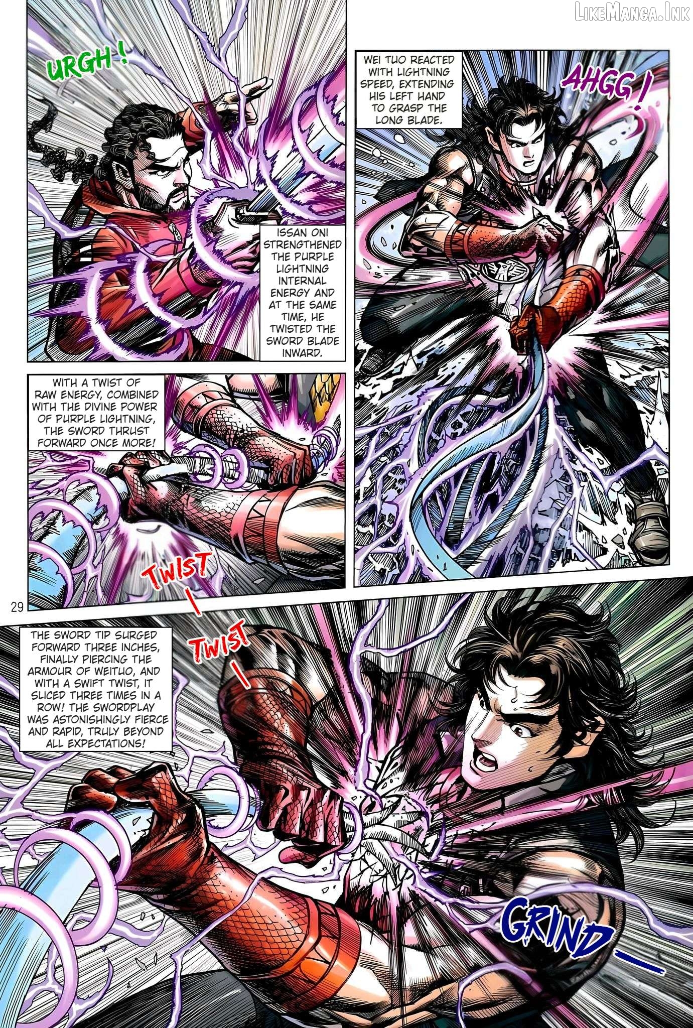 Jīn Zhù Lóng Hǔ Mén Chapter 35 - page 29