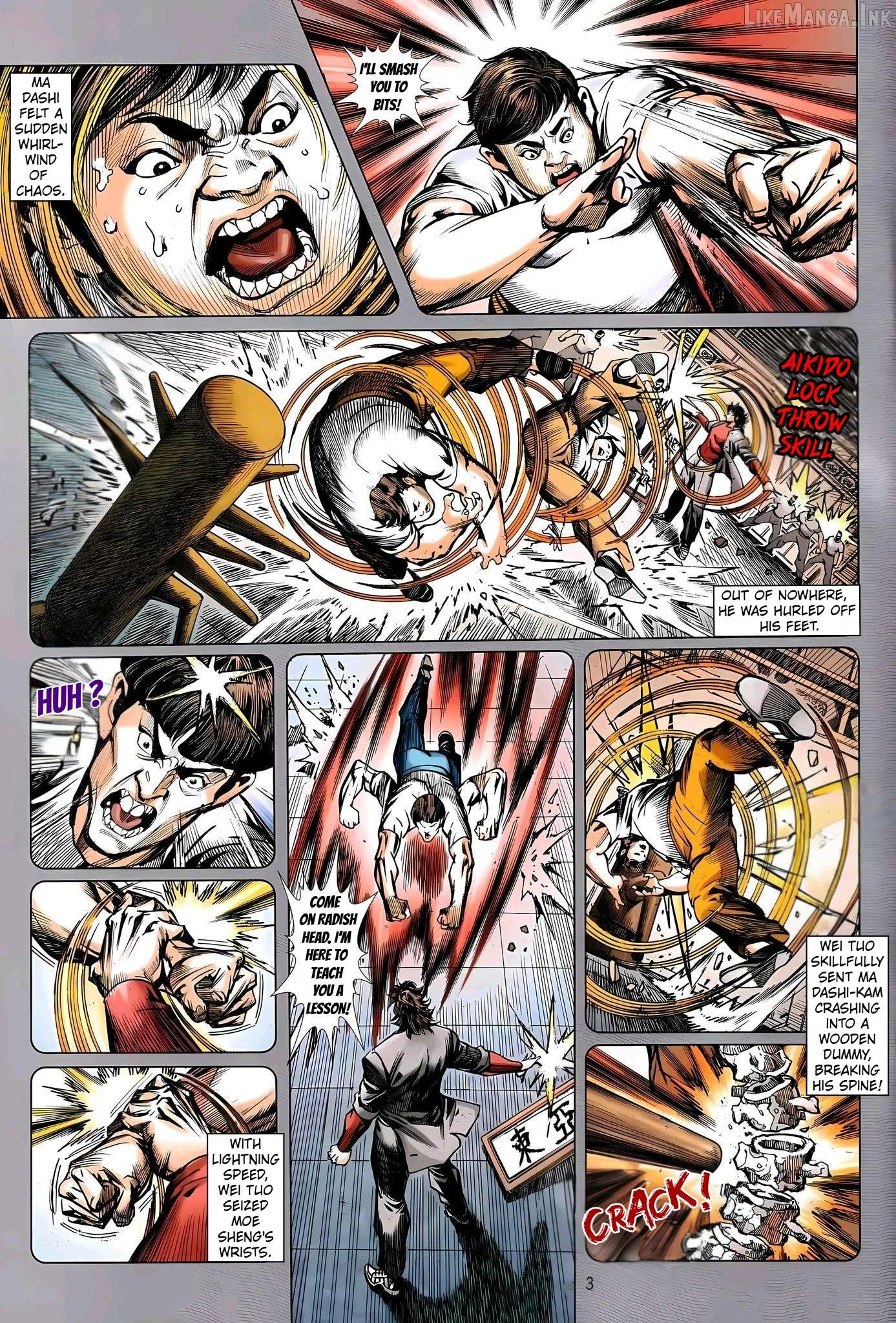 Jīn Zhù Lóng Hǔ Mén Chapter 35 - page 3