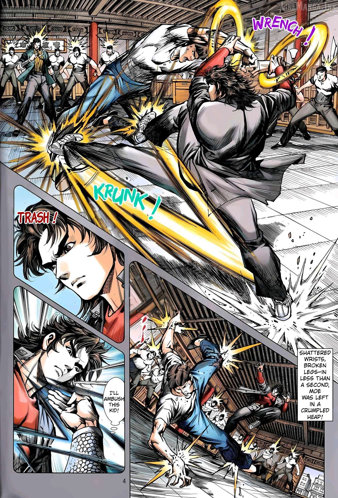 Jīn Zhù Lóng Hǔ Mén Chapter 35 - page 4