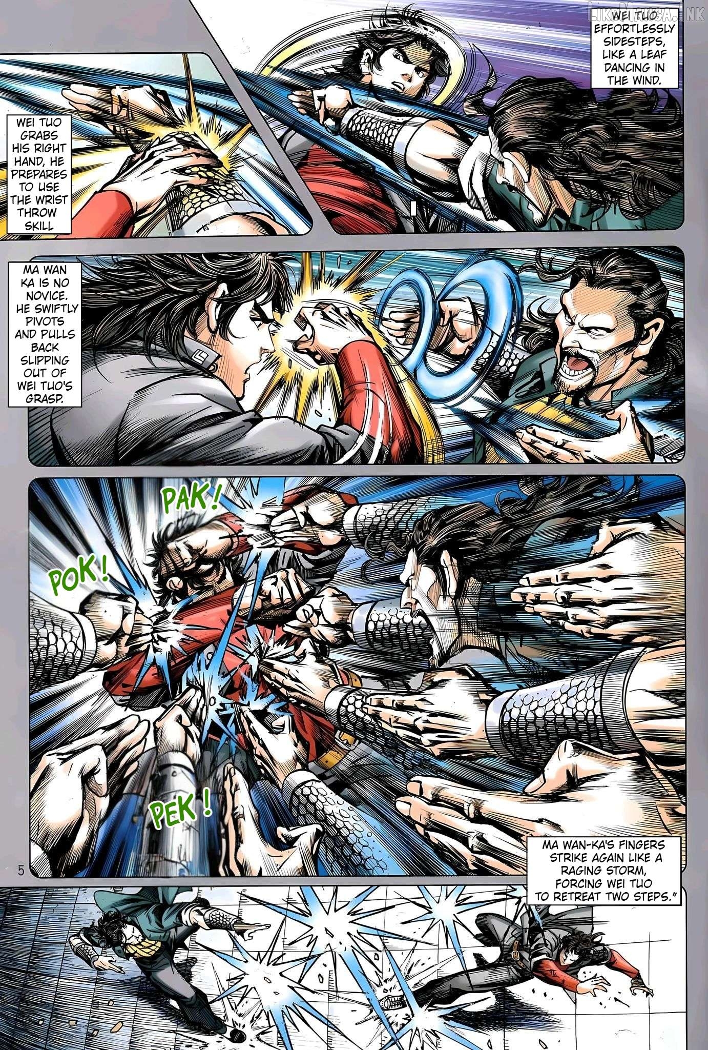 Jīn Zhù Lóng Hǔ Mén Chapter 35 - page 5