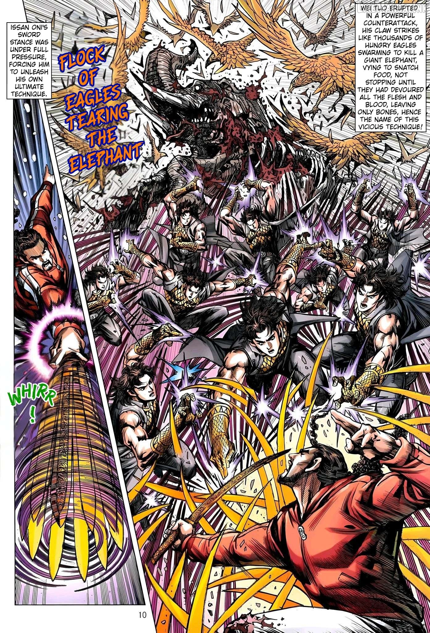 Jīn Zhù Lóng Hǔ Mén Chapter 36 - page 10