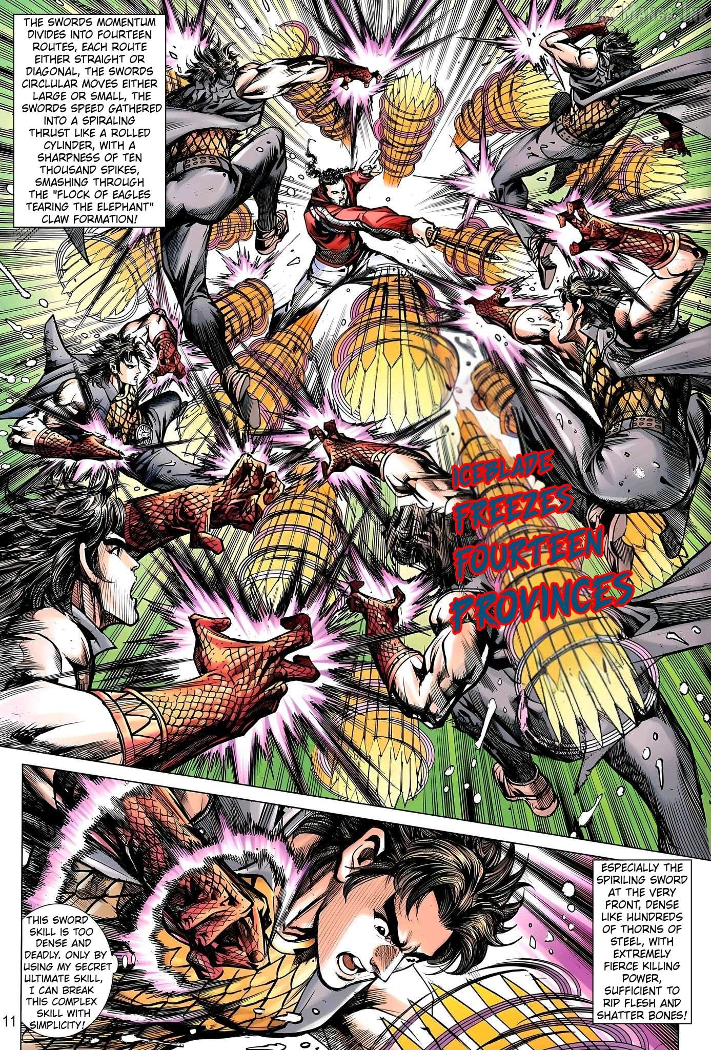 Jīn Zhù Lóng Hǔ Mén Chapter 36 - page 11