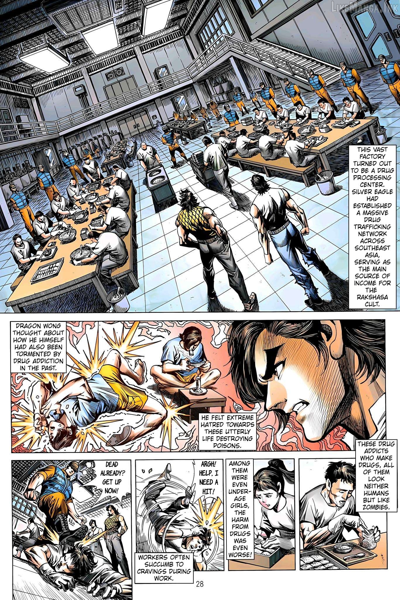 Jīn Zhù Lóng Hǔ Mén Chapter 36 - page 28