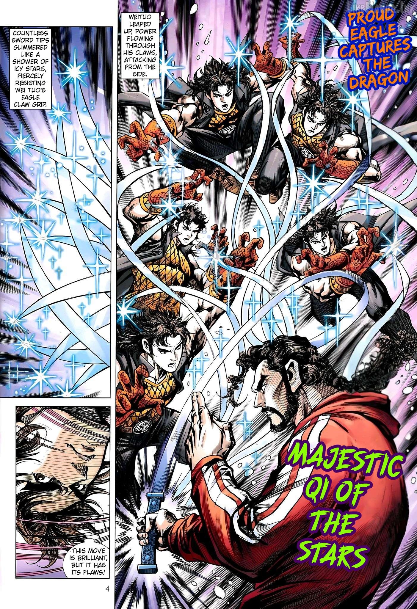 Jīn Zhù Lóng Hǔ Mén Chapter 36 - page 4