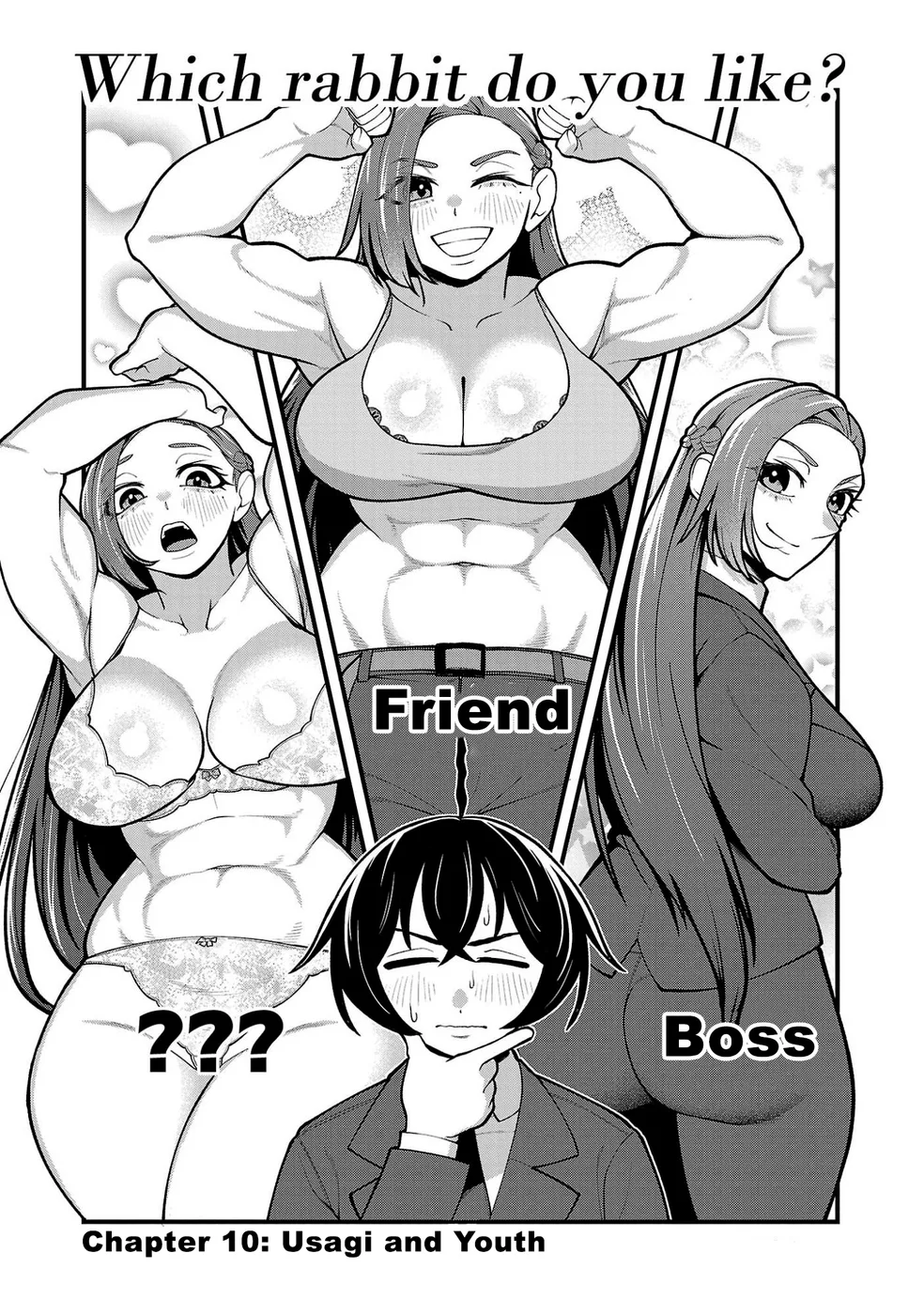 DEKAI USAGI ni Natsukareta!? Chapter 10 - page 1