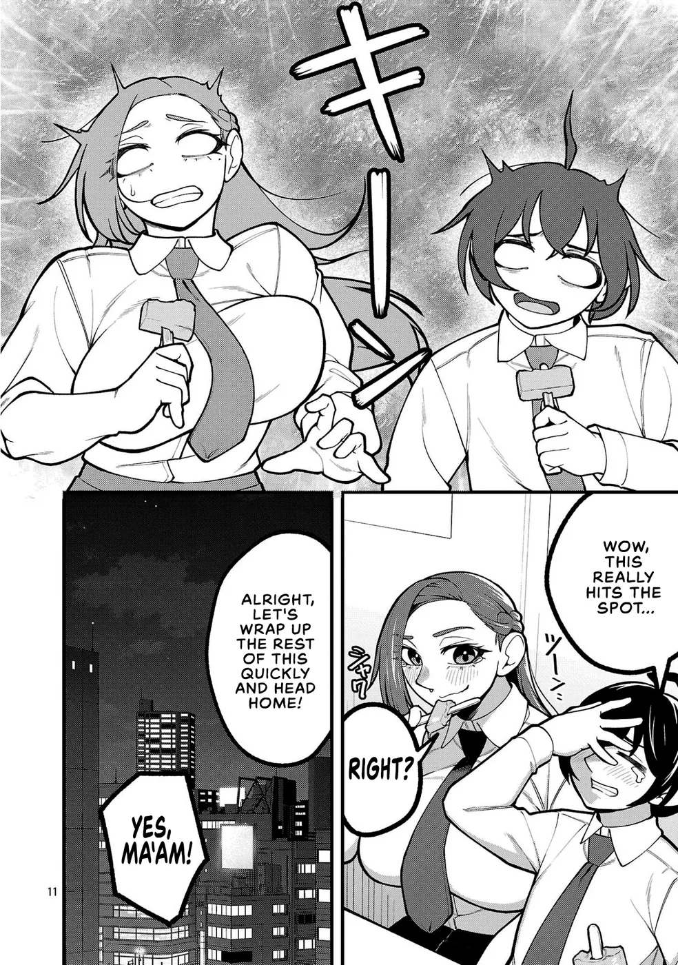 DEKAI USAGI ni Natsukareta!? Chapter 10 - page 11