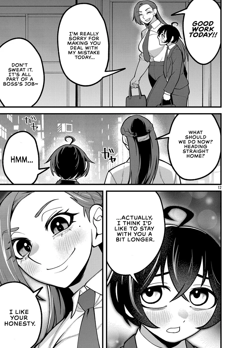 DEKAI USAGI ni Natsukareta!? Chapter 10 - page 12