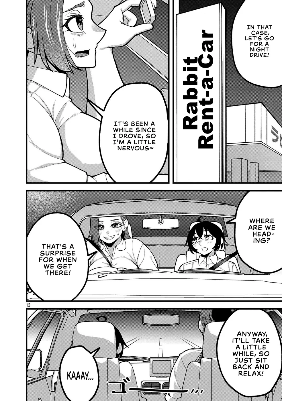 DEKAI USAGI ni Natsukareta!? Chapter 10 - page 13