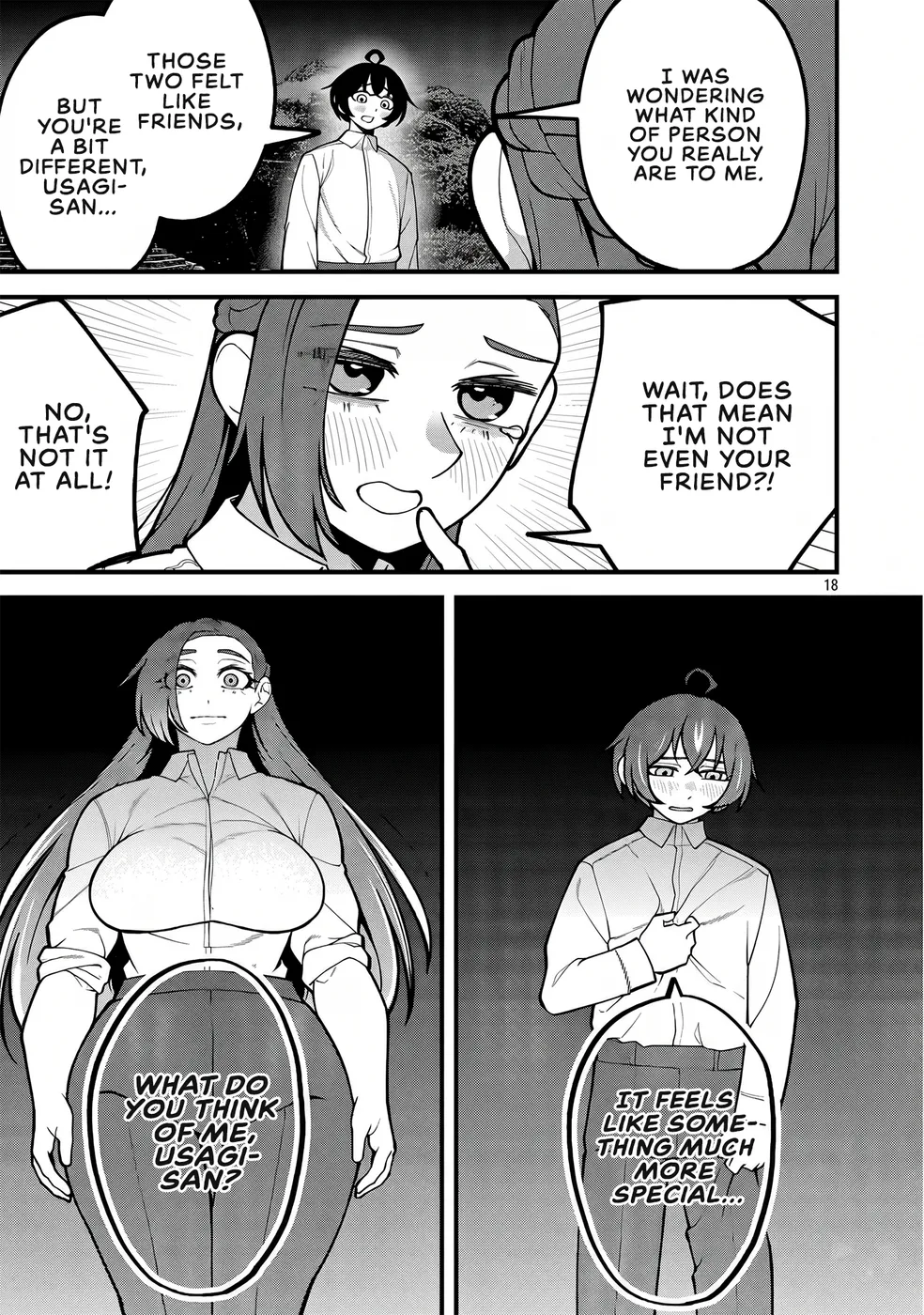 DEKAI USAGI ni Natsukareta!? Chapter 10 - page 18