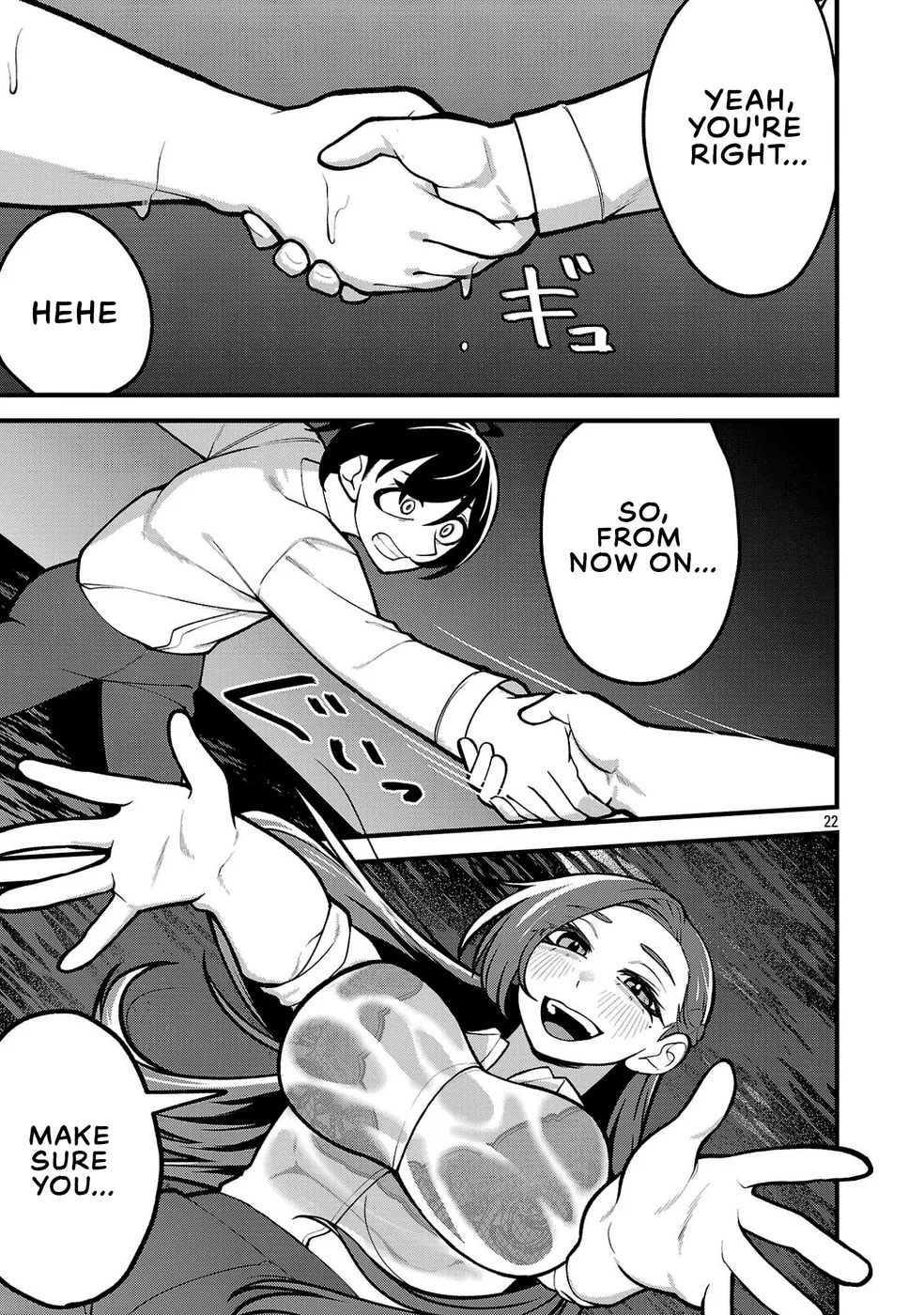 DEKAI USAGI ni Natsukareta!? Chapter 10 - page 22