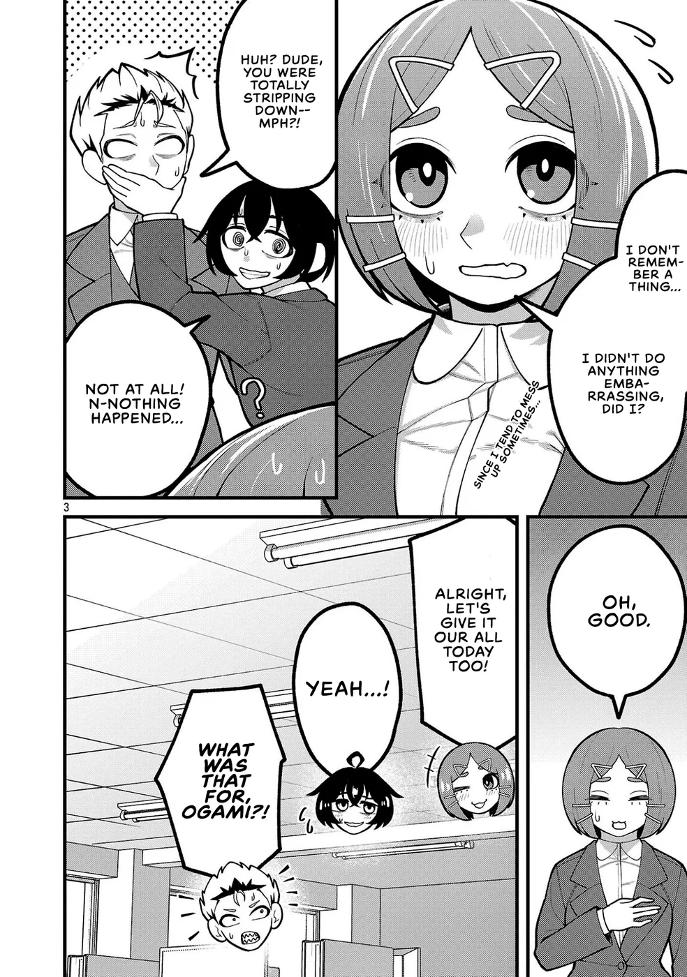 DEKAI USAGI ni Natsukareta!? Chapter 10 - page 3