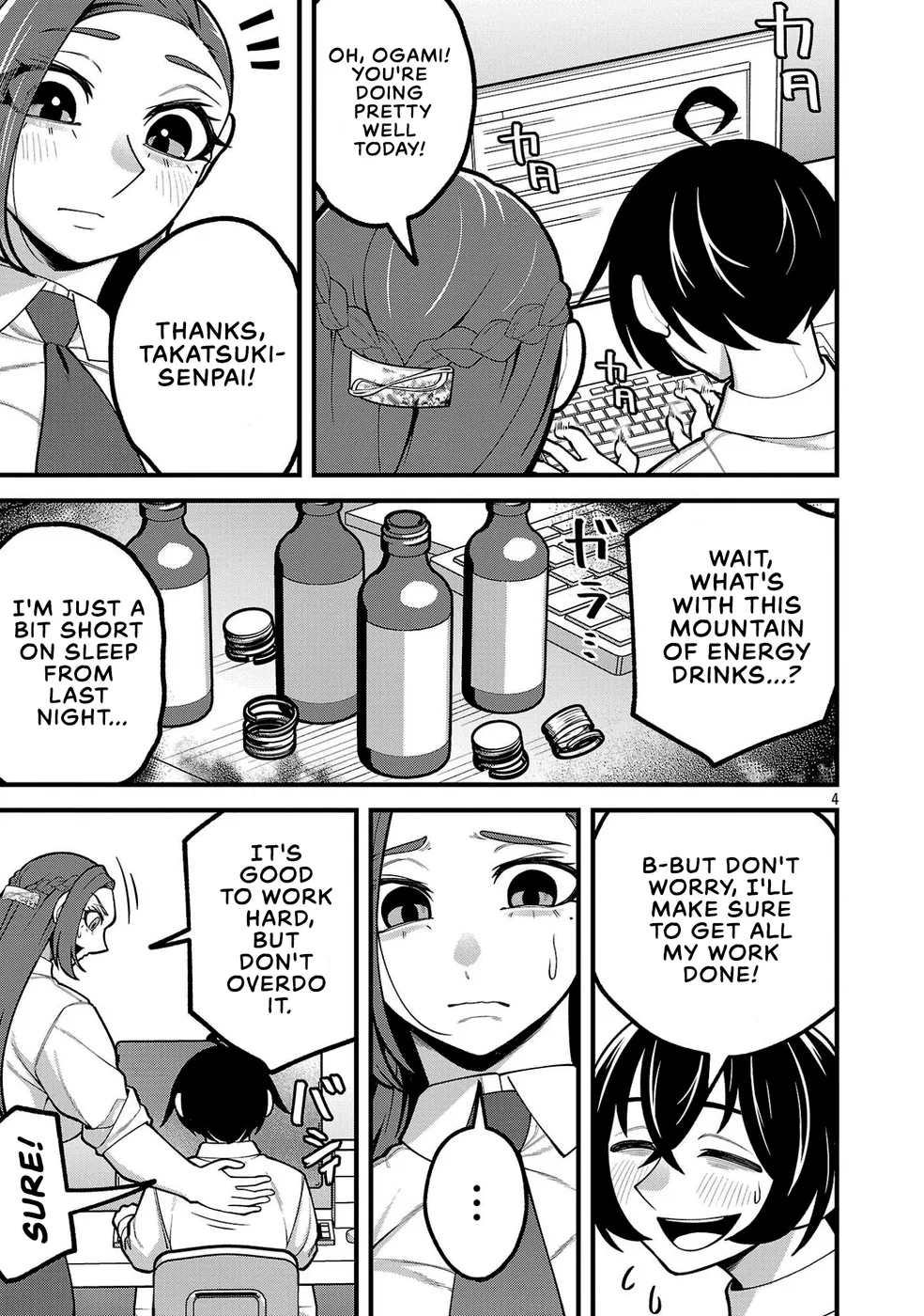 DEKAI USAGI ni Natsukareta!? Chapter 10 - page 4