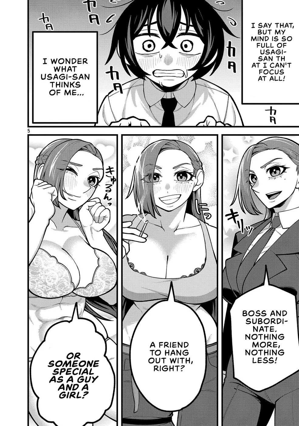 DEKAI USAGI ni Natsukareta!? Chapter 10 - page 5