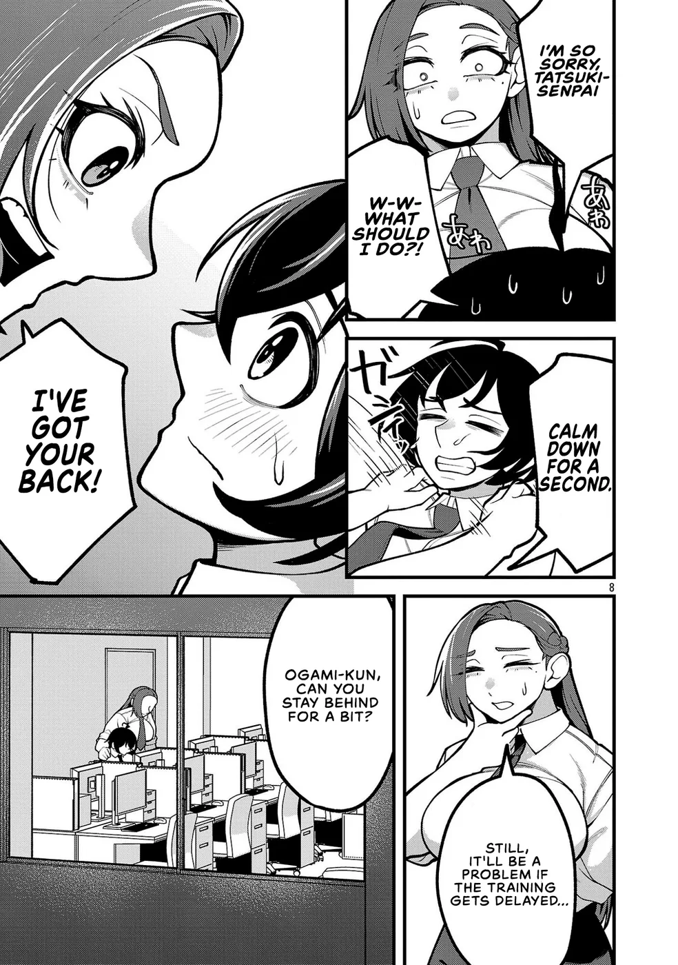 DEKAI USAGI ni Natsukareta!? Chapter 10 - page 8