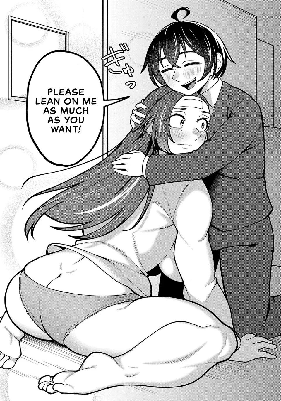 DEKAI USAGI ni Natsukareta!? Chapter 11.1 - page 6