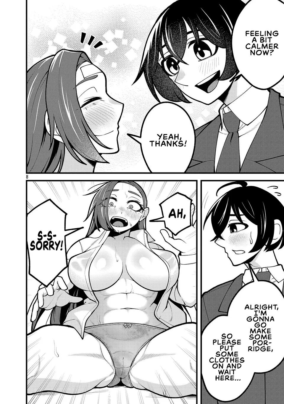 DEKAI USAGI ni Natsukareta!? Chapter 11.1 - page 8