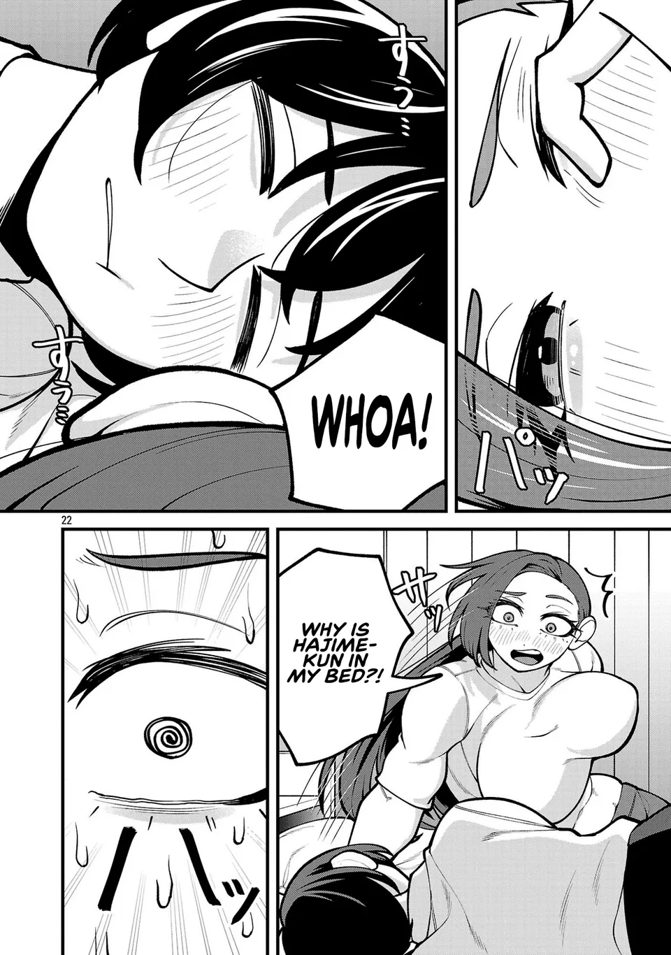 DEKAI USAGI ni Natsukareta!? Chapter 11.2 - page 10