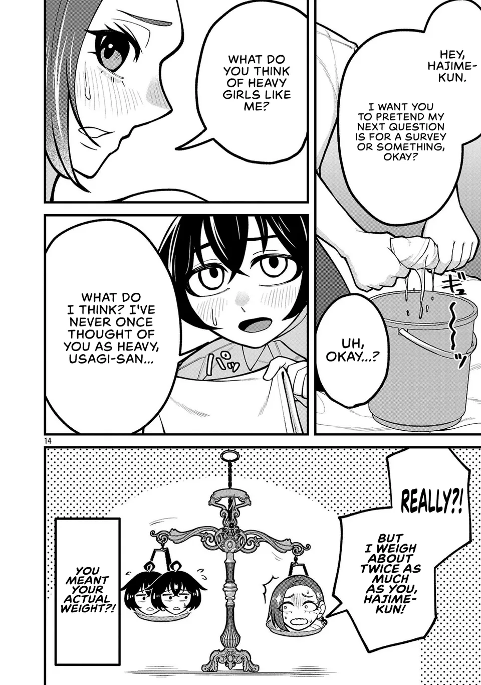 DEKAI USAGI ni Natsukareta!? Chapter 11.2 - page 2
