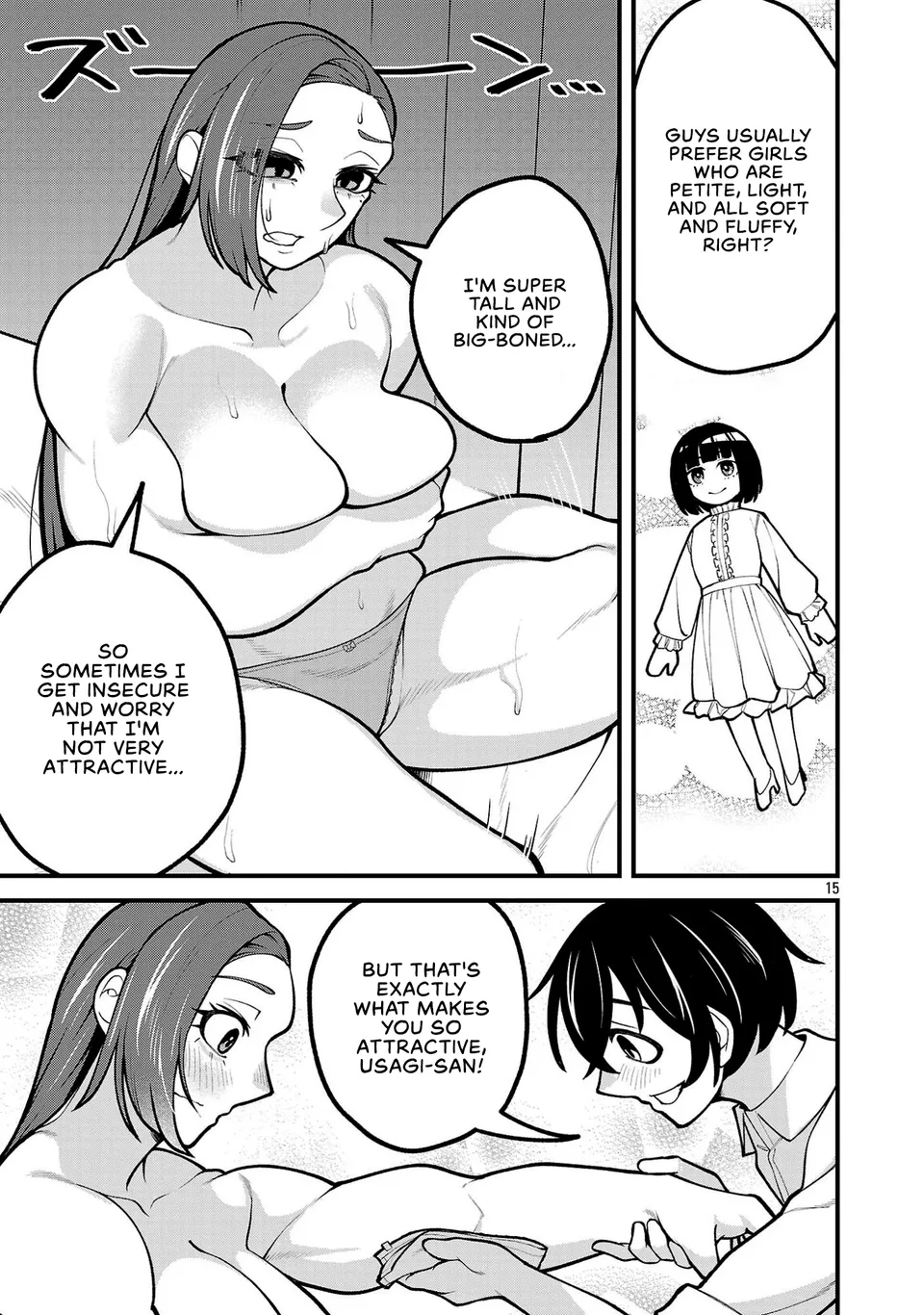 DEKAI USAGI ni Natsukareta!? Chapter 11.2 - page 3