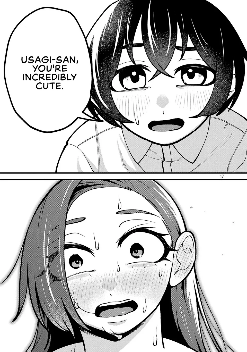 DEKAI USAGI ni Natsukareta!? Chapter 11.2 - page 5
