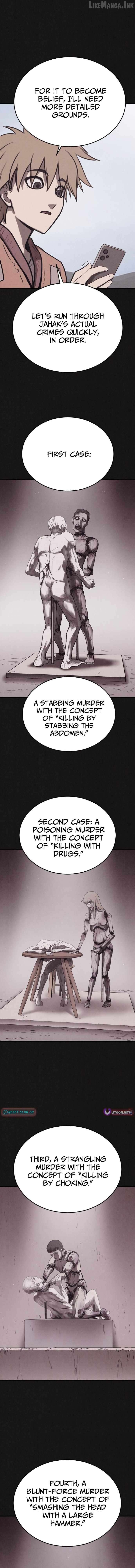 Plagiarism Suspicion Chapter 12 - page 14