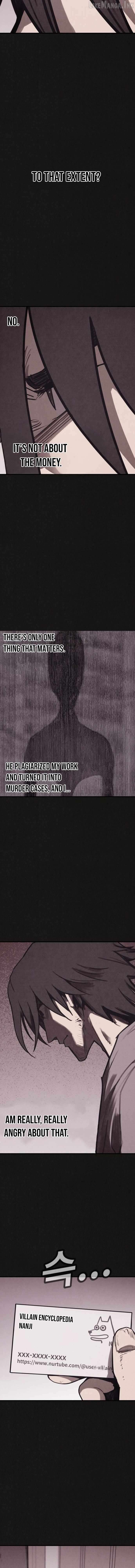 Plagiarism Suspicion Chapter 12 - page 3