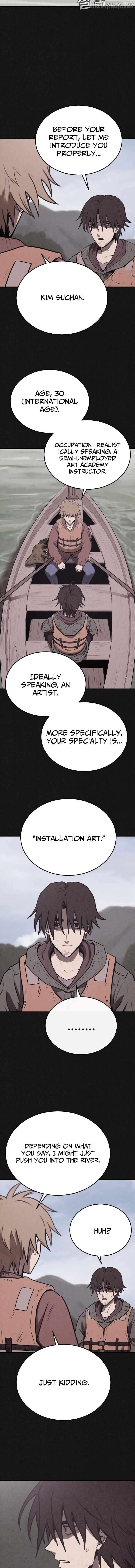 Plagiarism Suspicion Chapter 12 - page 9