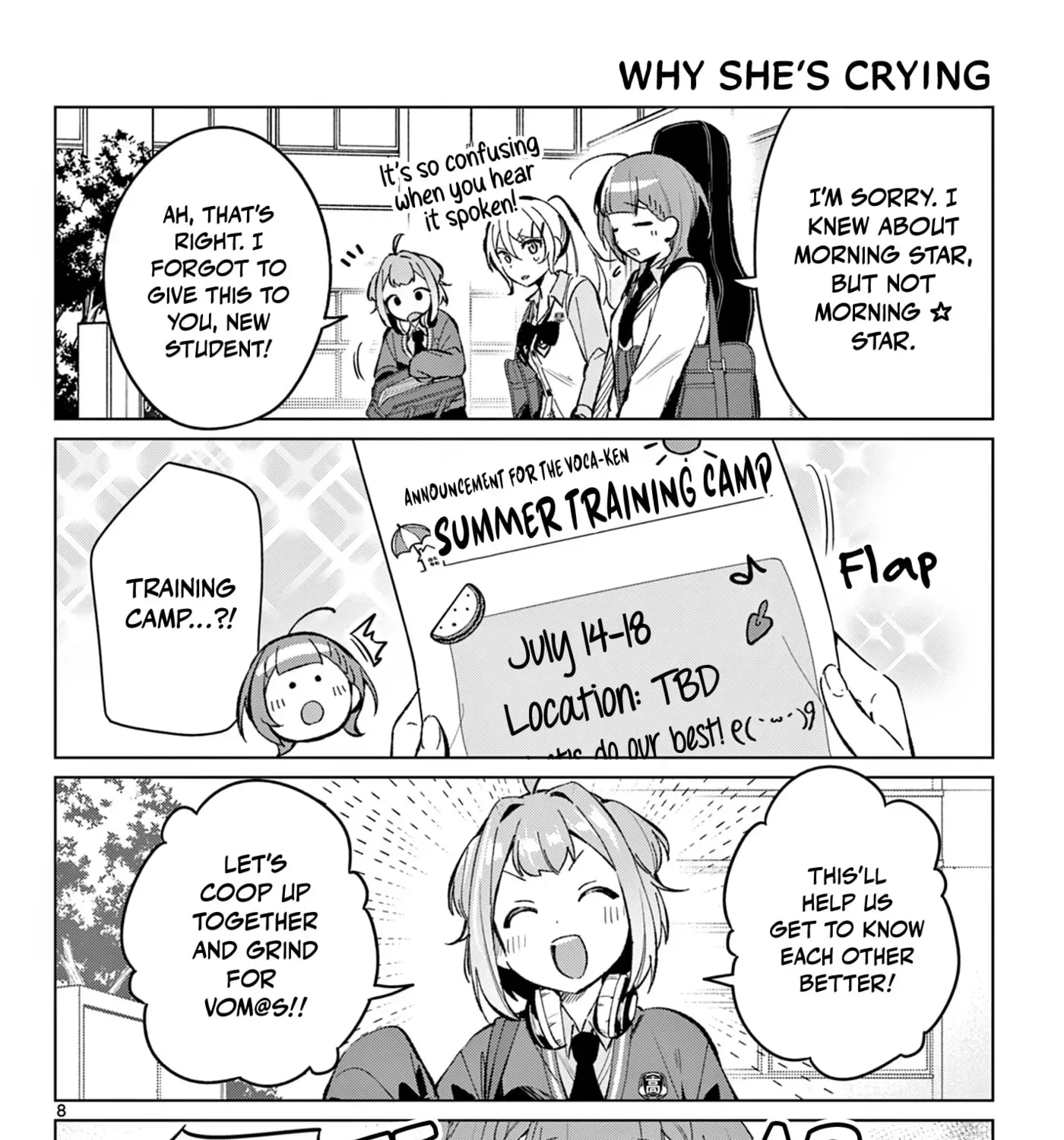 Houkago Voca-Ken de! Chapter 18 - page 17