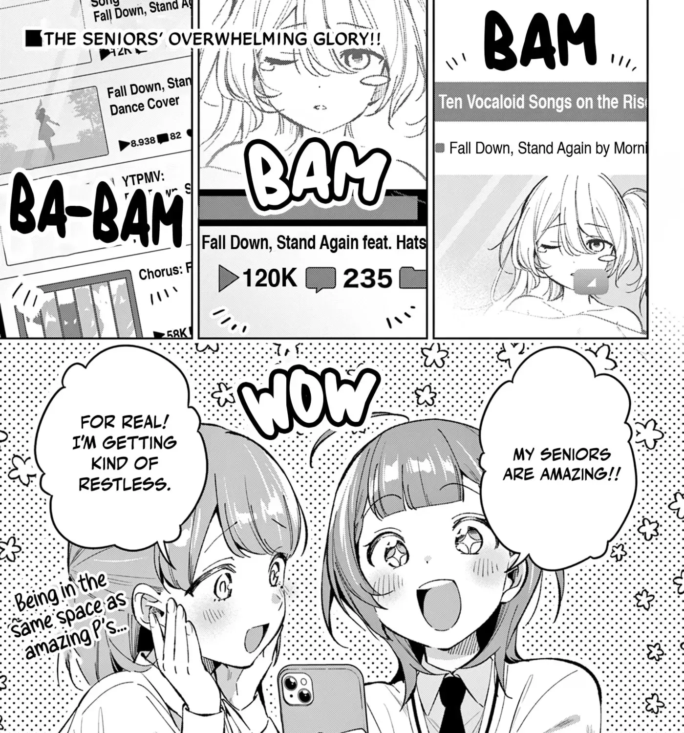 Houkago Voca-Ken de! Chapter 18 - page 3