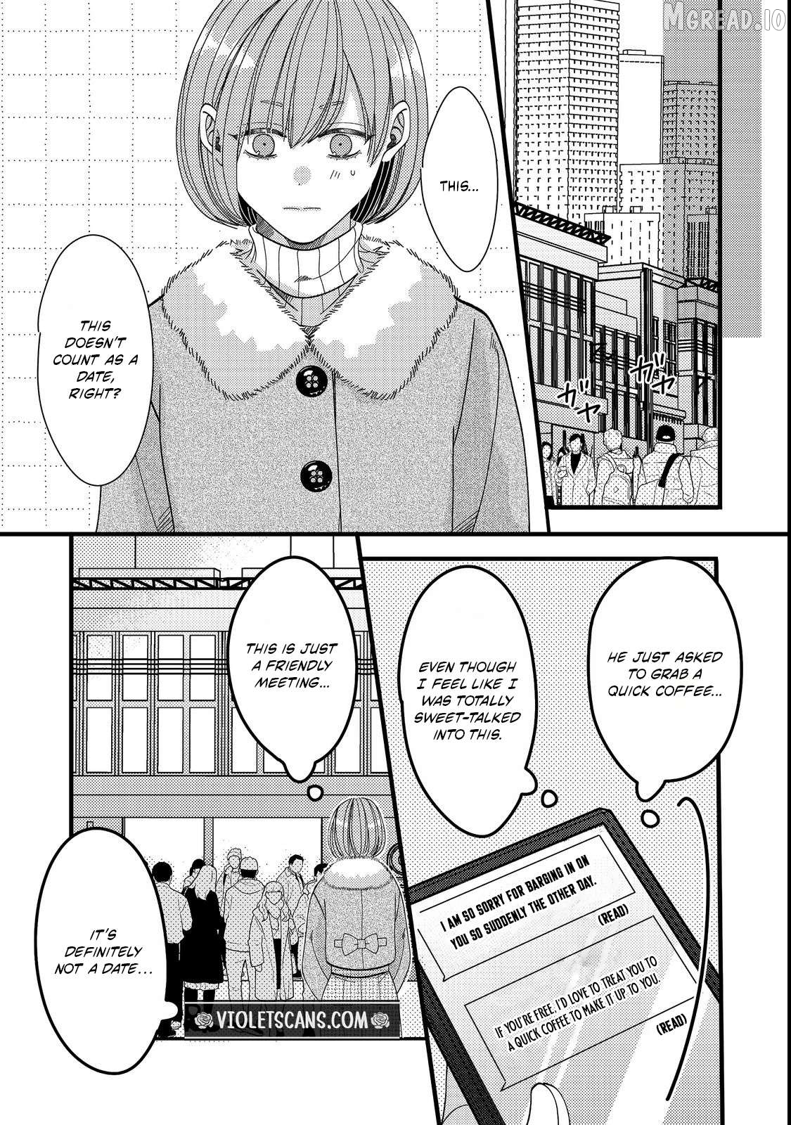 I Refuse to Fall for My Arrogant Fiancé Chapter 7.2 - page 1