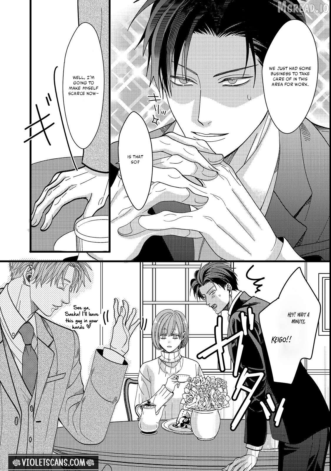 I Refuse to Fall for My Arrogant Fiancé Chapter 7.2 - page 10