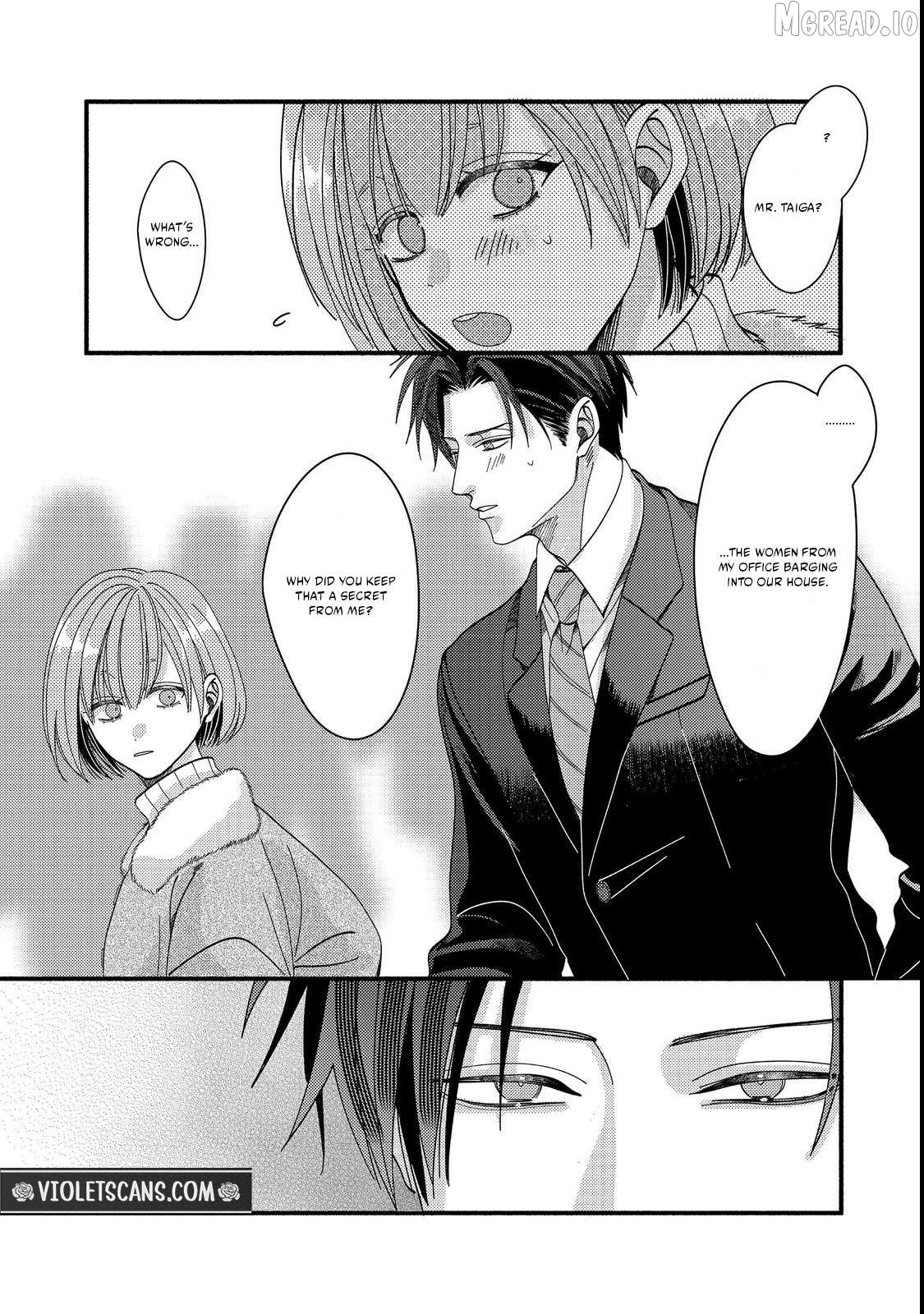 I Refuse to Fall for My Arrogant Fiancé Chapter 7.2 - page 12