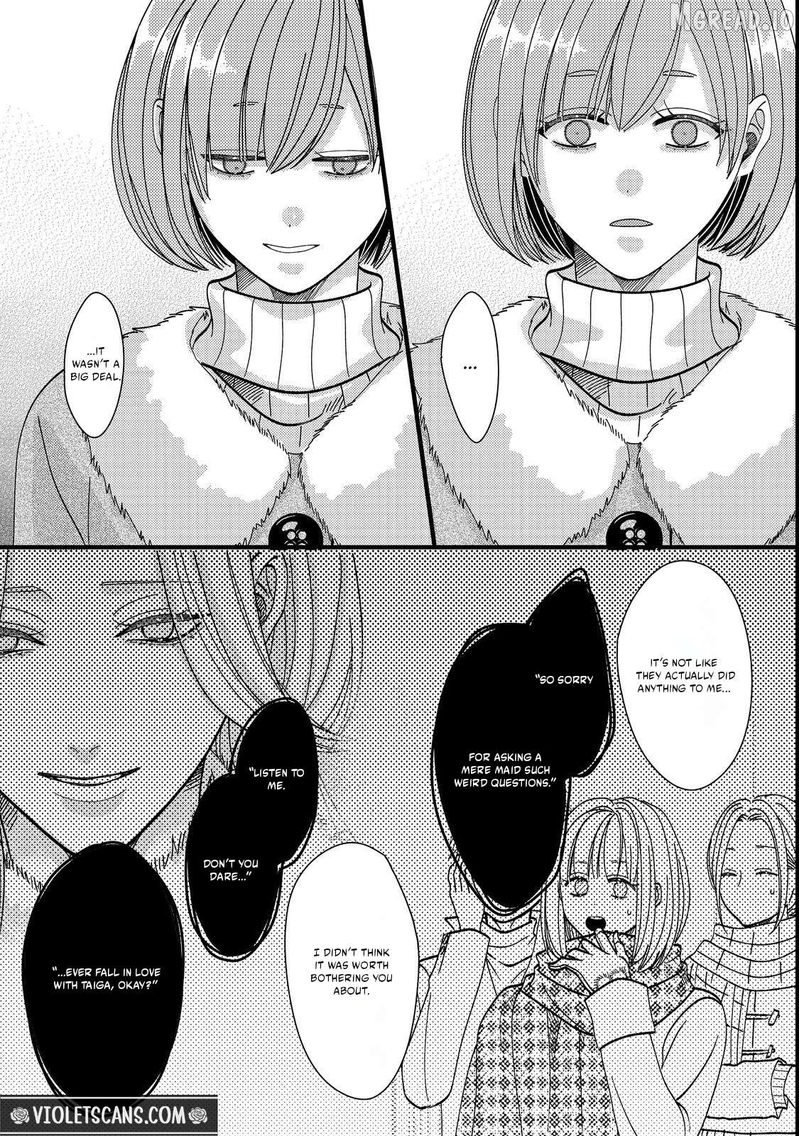 I Refuse to Fall for My Arrogant Fiancé Chapter 7.2 - page 13